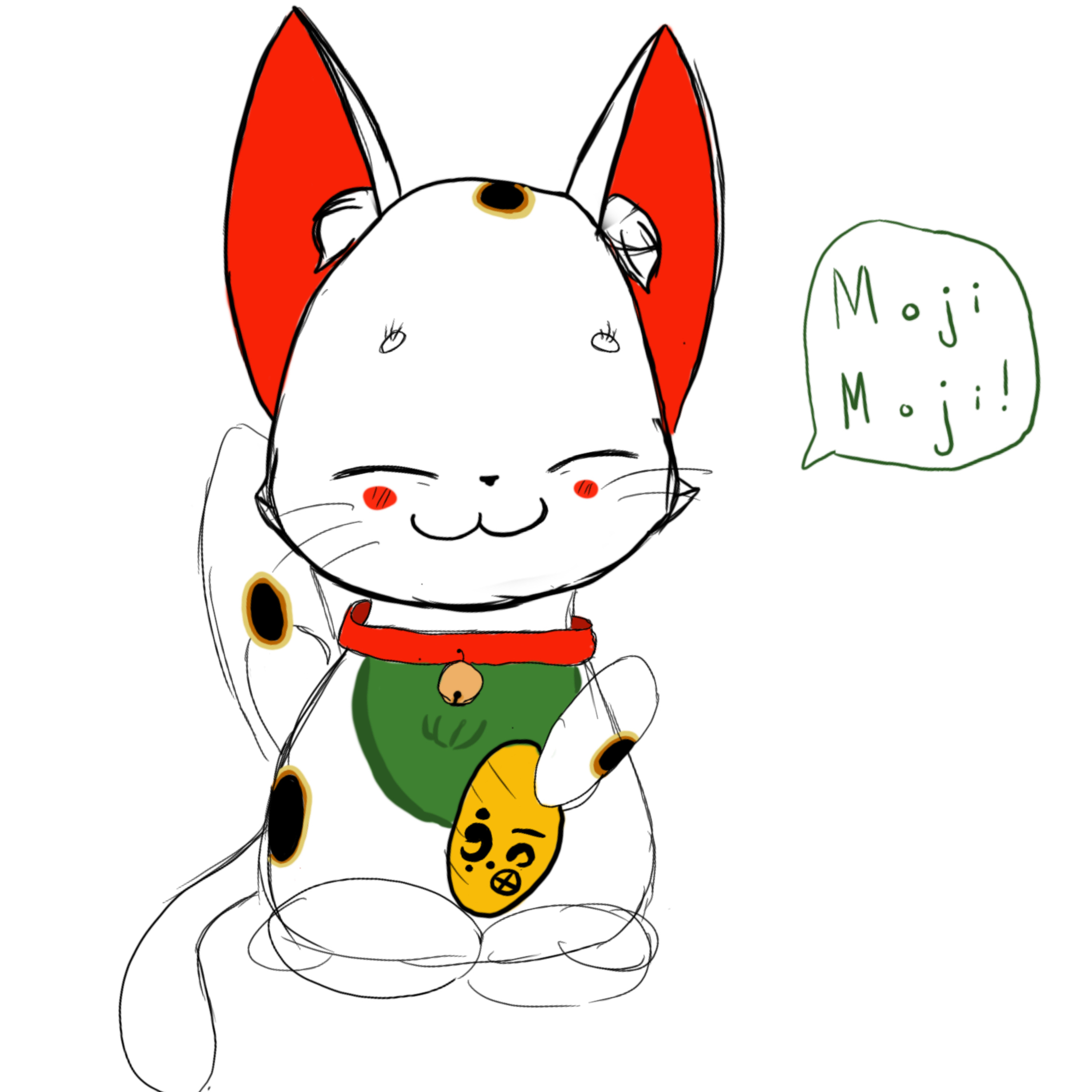 MOJI-MOJI! Episode 2.- Greetings