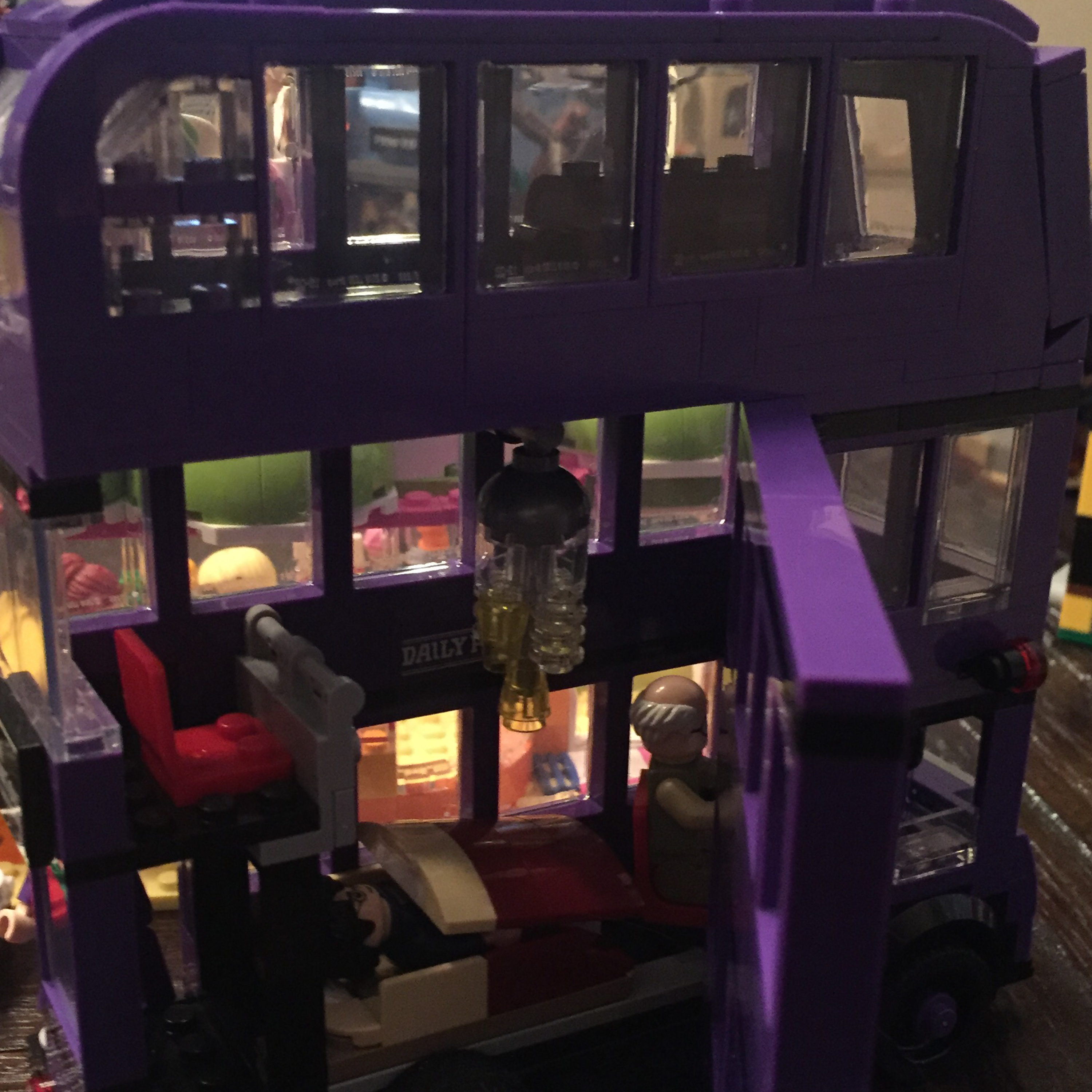 Harry Potter night bus