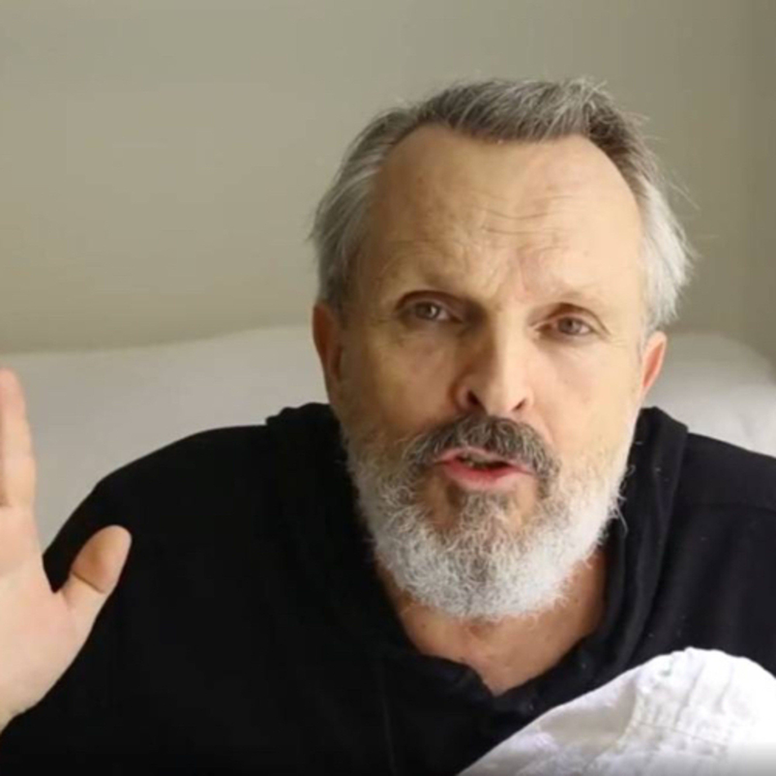 Impresionantes confesiones de Miguel Bosé