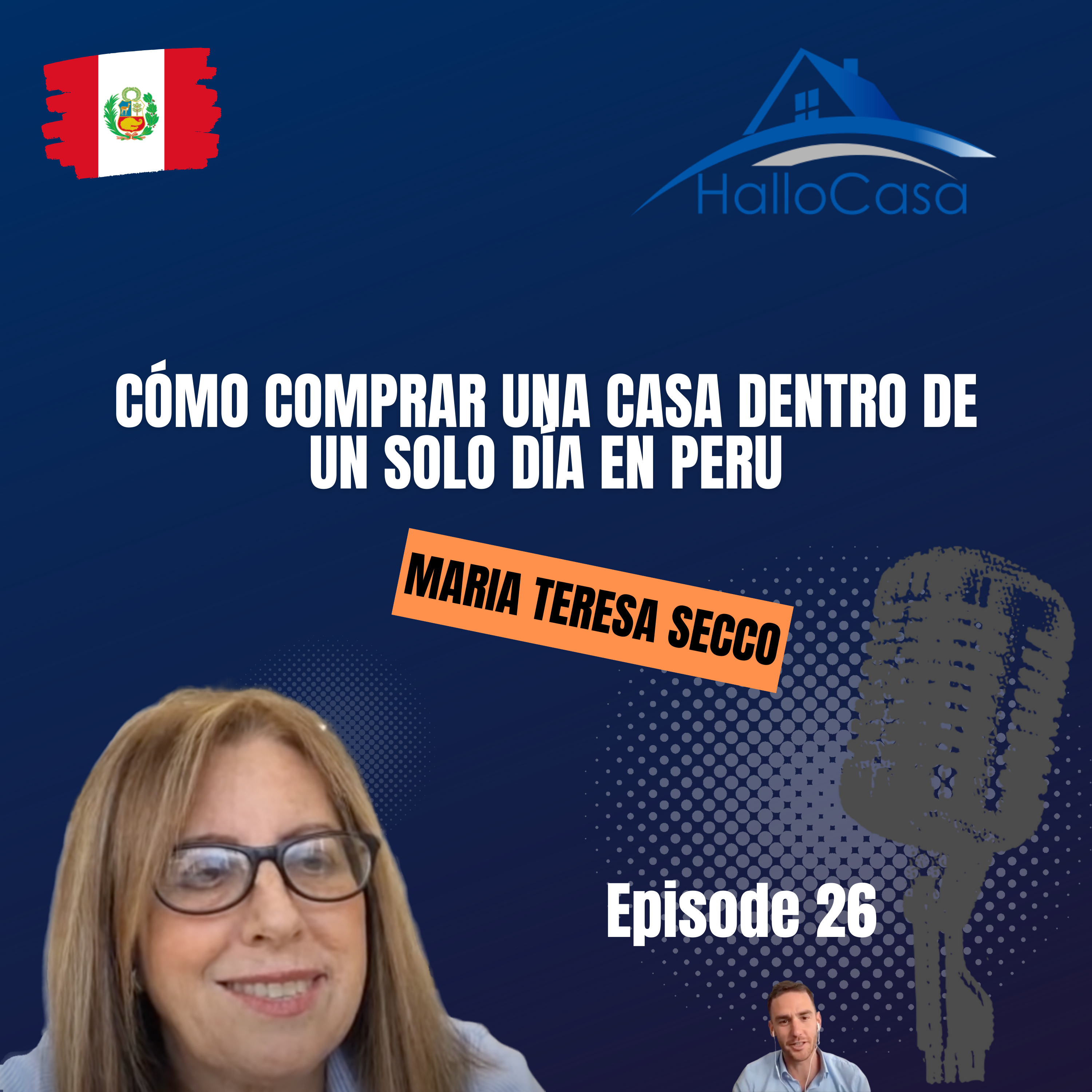 #26 Comprar una casa dentro de un solo día en Peru: Sobre el proceso de compra de bienes raíces, Impuestos, costos legales, formas de comprar bienes raíces y