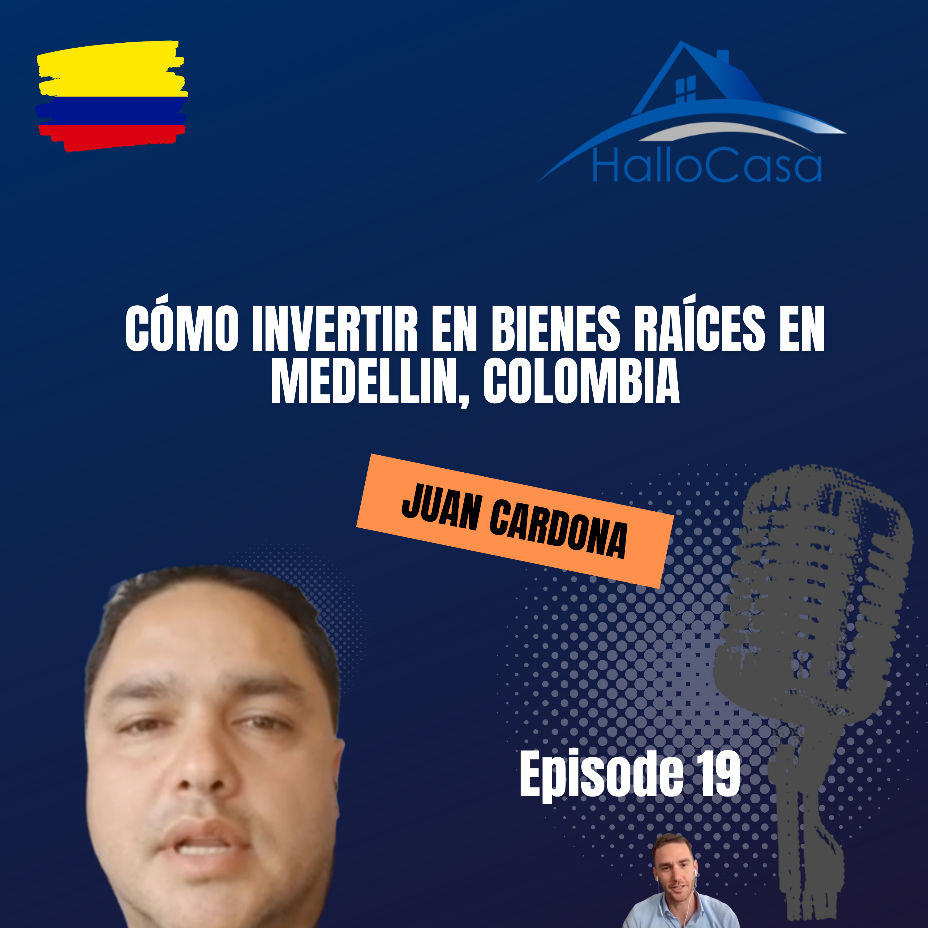 #19 Invertir en bienes raíces en Rio Negro, Antioquia, Colombia con Juan Cardona