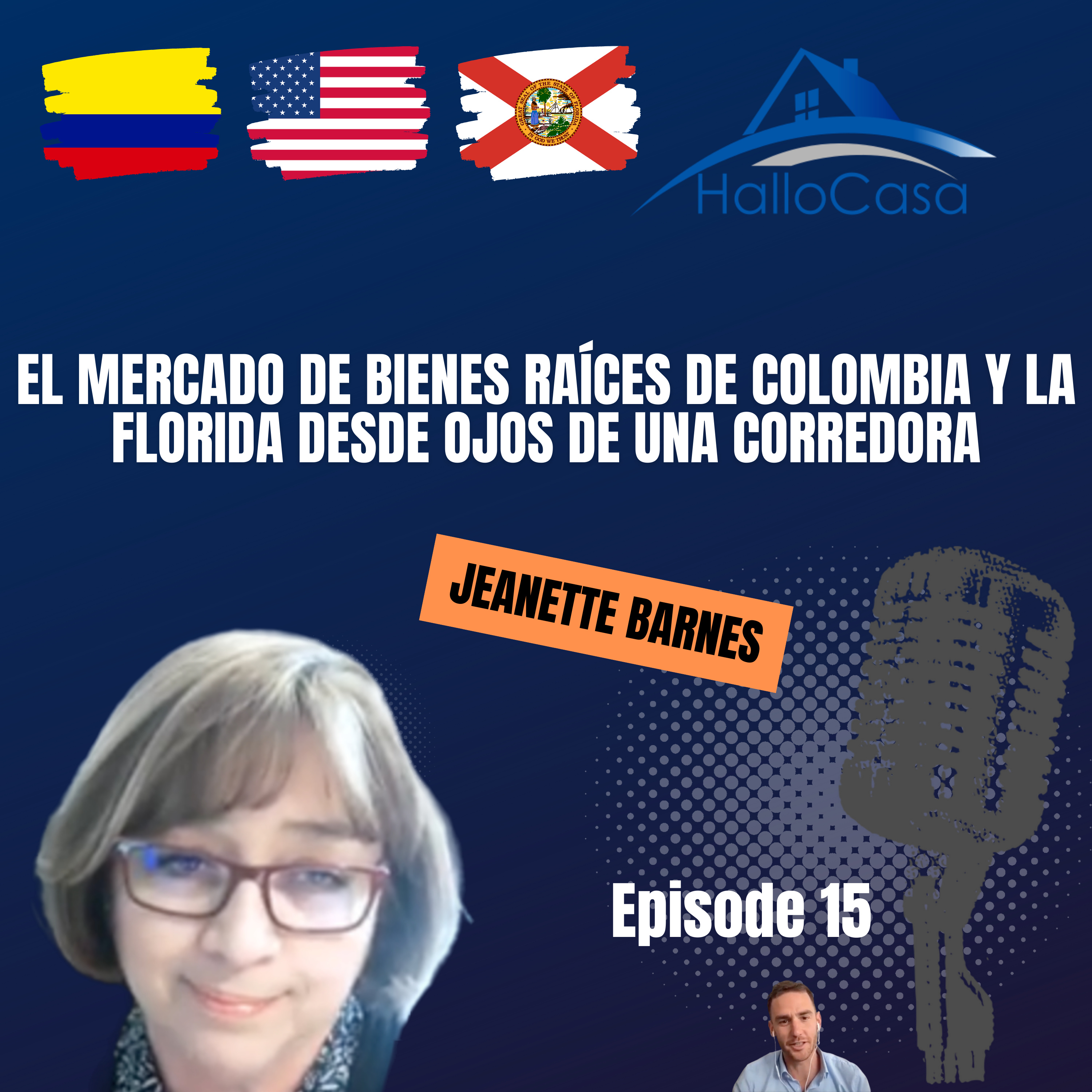 #15 El mercado de bienes raíces de Colombia y la Florida desde ojos de una corredora de bienes raíces en Miami, Florida - Sobre Weston, Florida y presentando un apartamento en Bogotá, Colombia