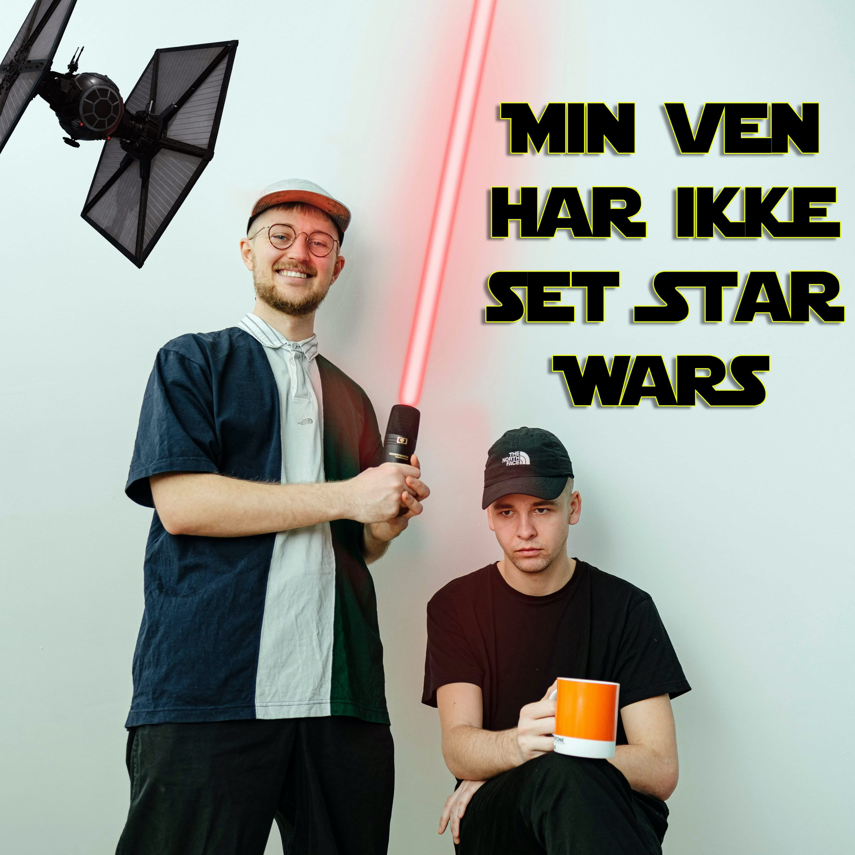 Min ven har ikke set