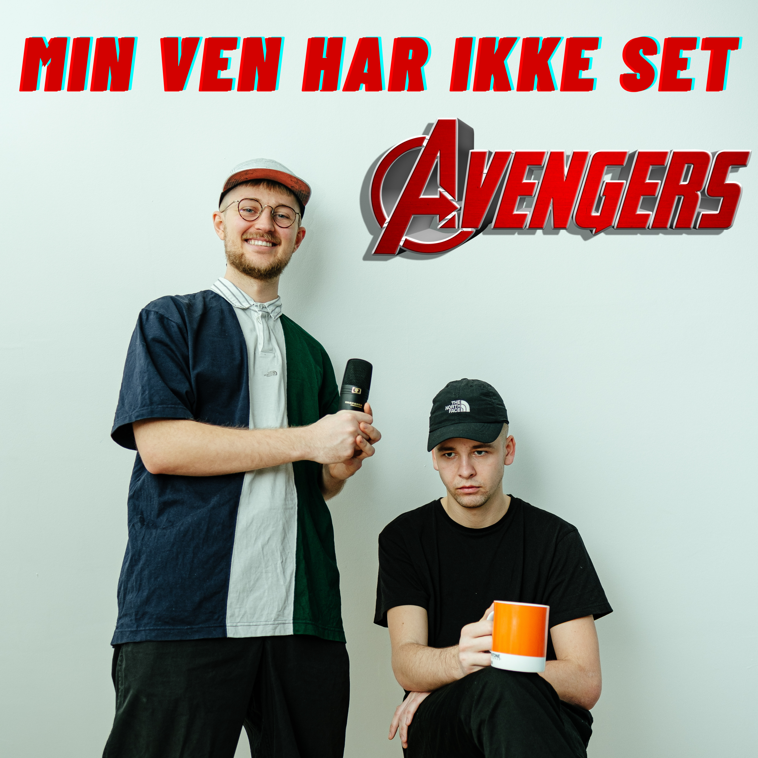 Min ven har ikke set