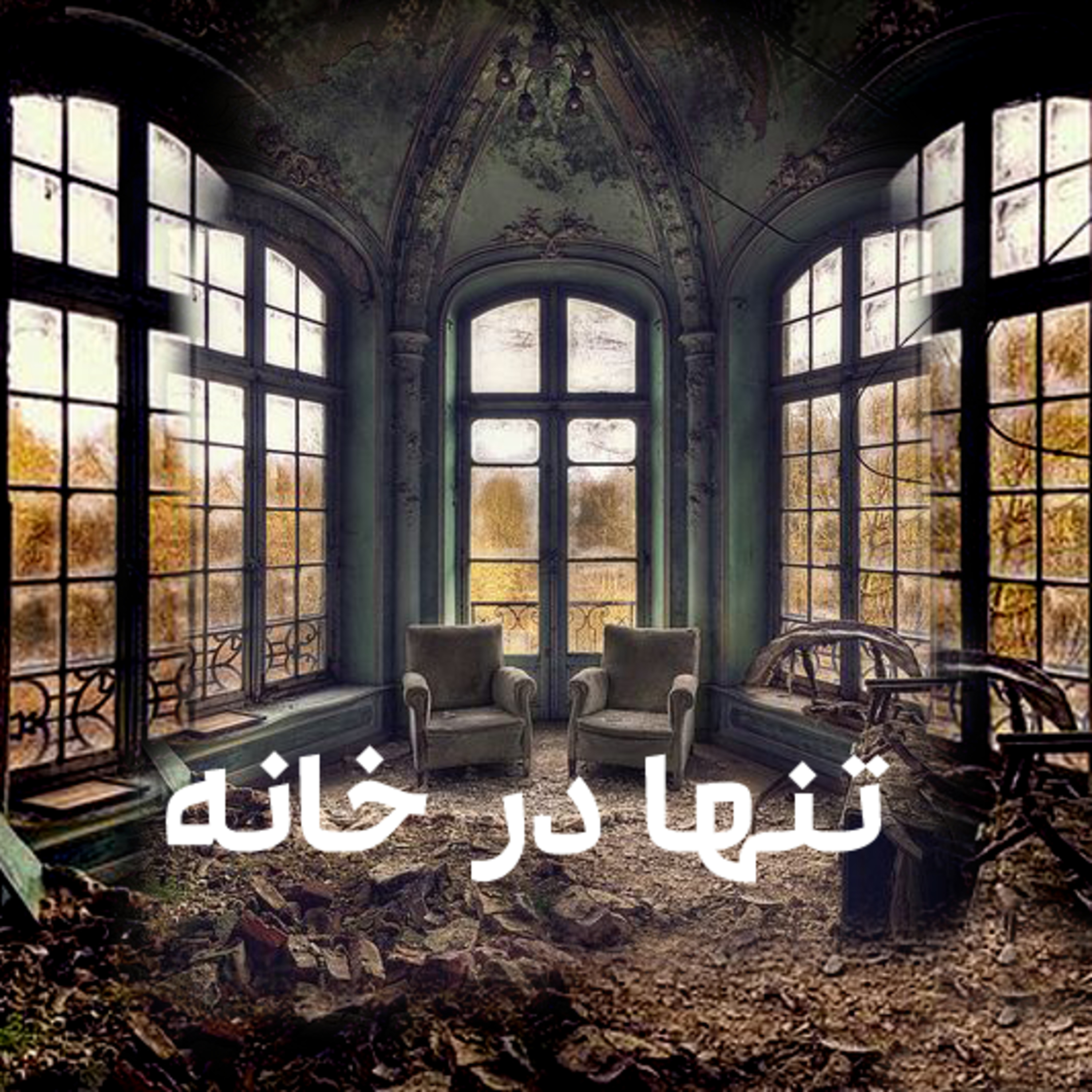 کاور تنها در خانه