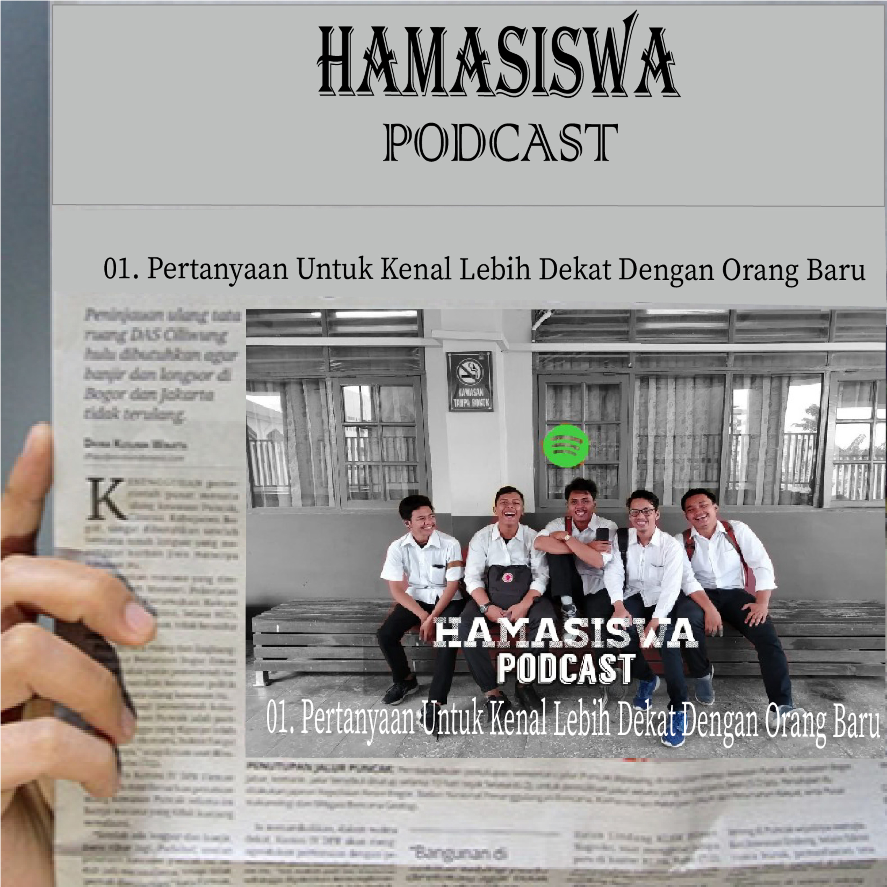 01. Pertanyaan Untuk Kenal Lebih Dekat Dengan Orang Baru episode artwork