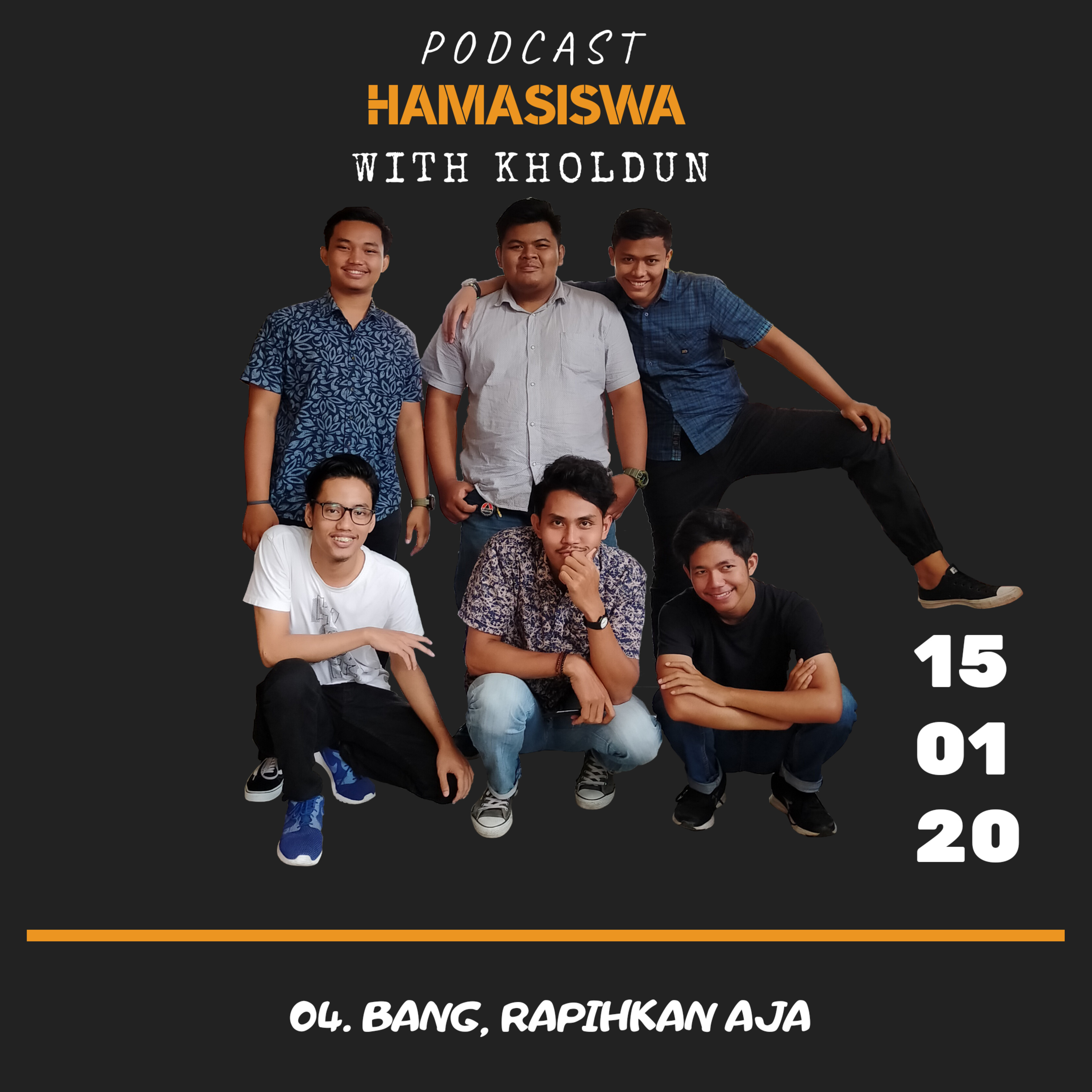 04. Bang, rapihkan aja episode artwork