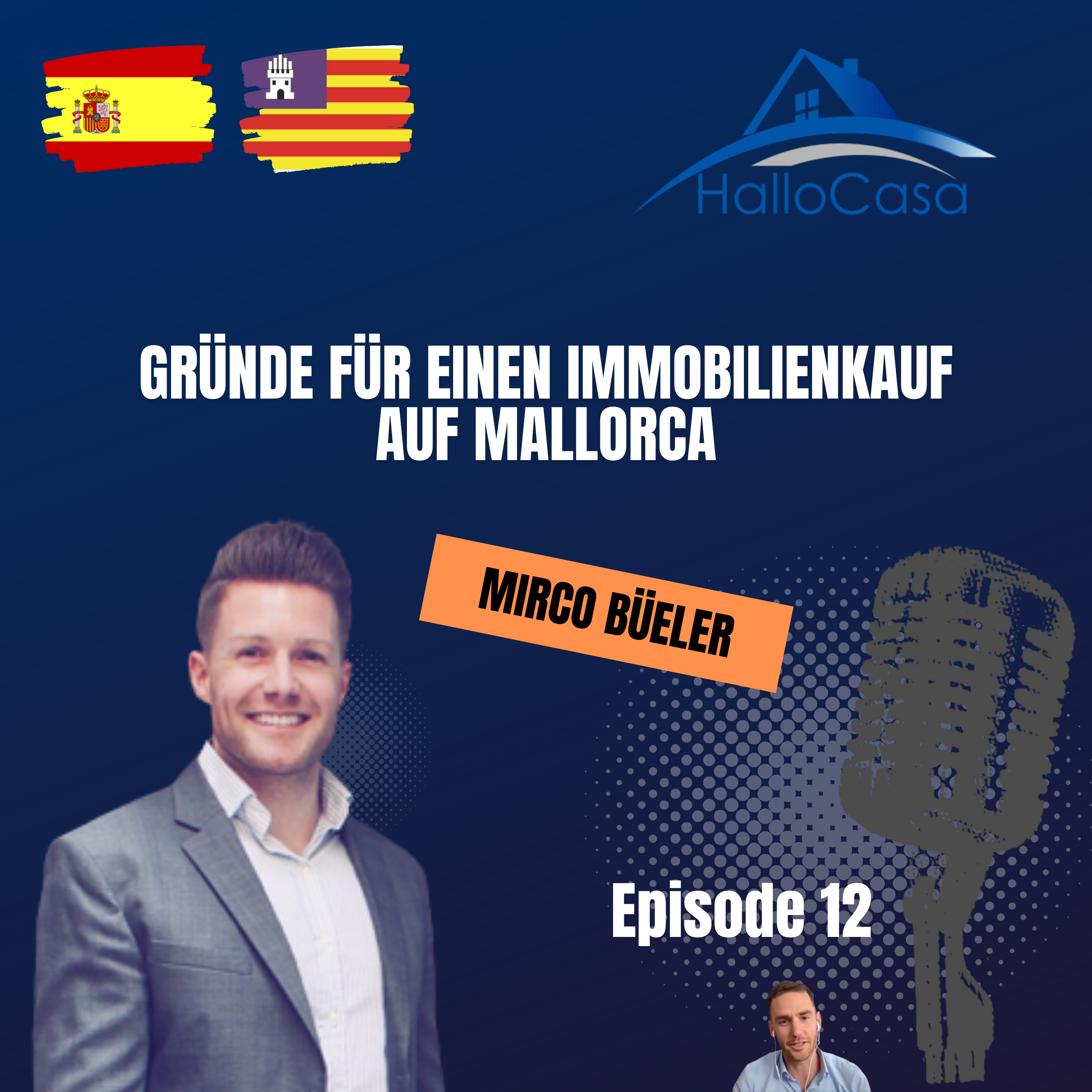 #12 Gründe für einen Immobilienkauf auf Mallorca und wie und wo kaufe ich Immobilien auf Mallorca (about real estate in Mallorca, Spain) episode artwork