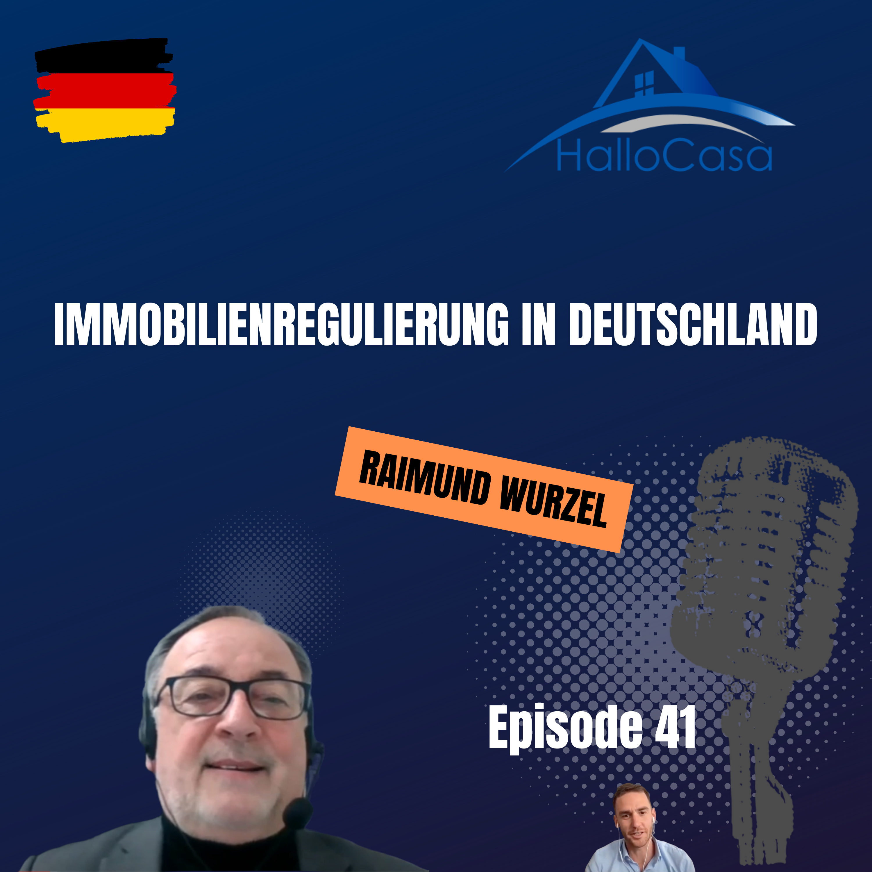 #41 - Regulierung im Immobiliensektor in Deutschland - ein Interview mit Raimund Wurzel episode artwork