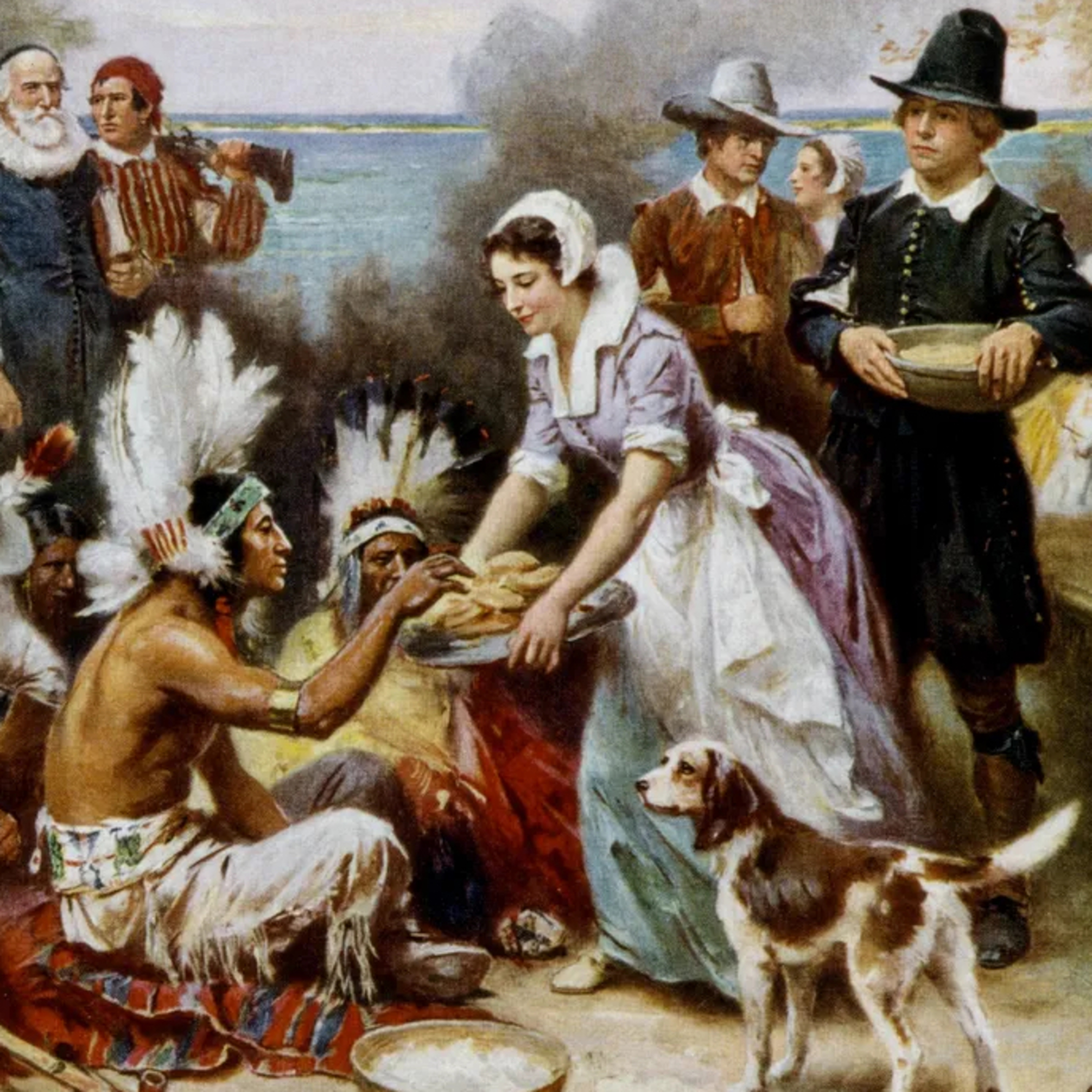 5. Thanksgiving  episode artwork