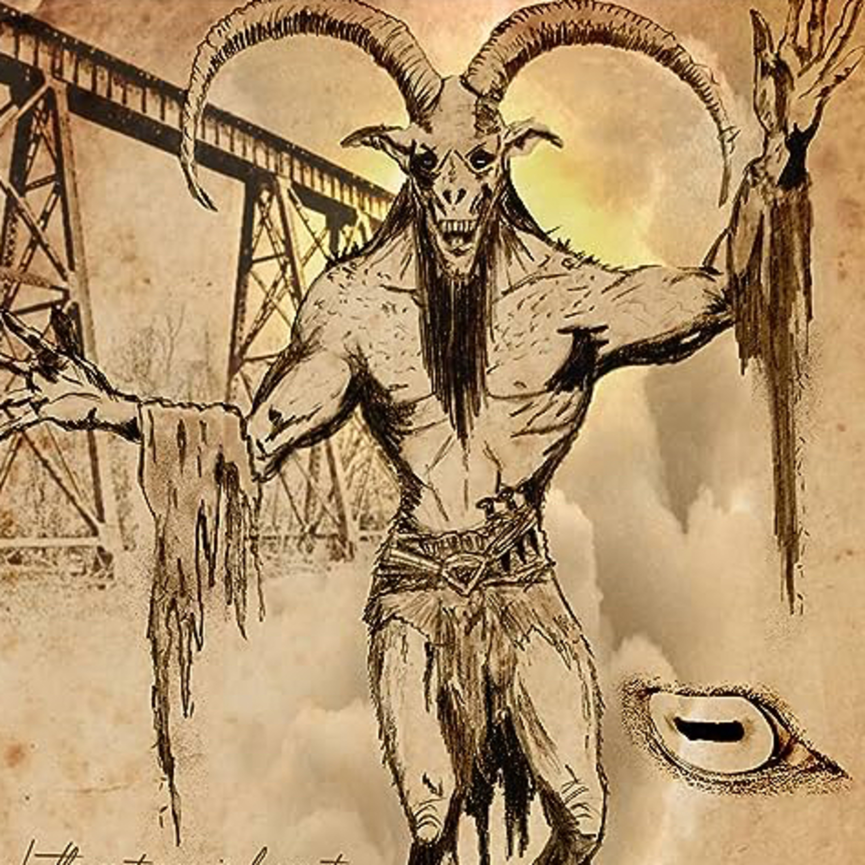 19. Kentucky folklore episode artwork