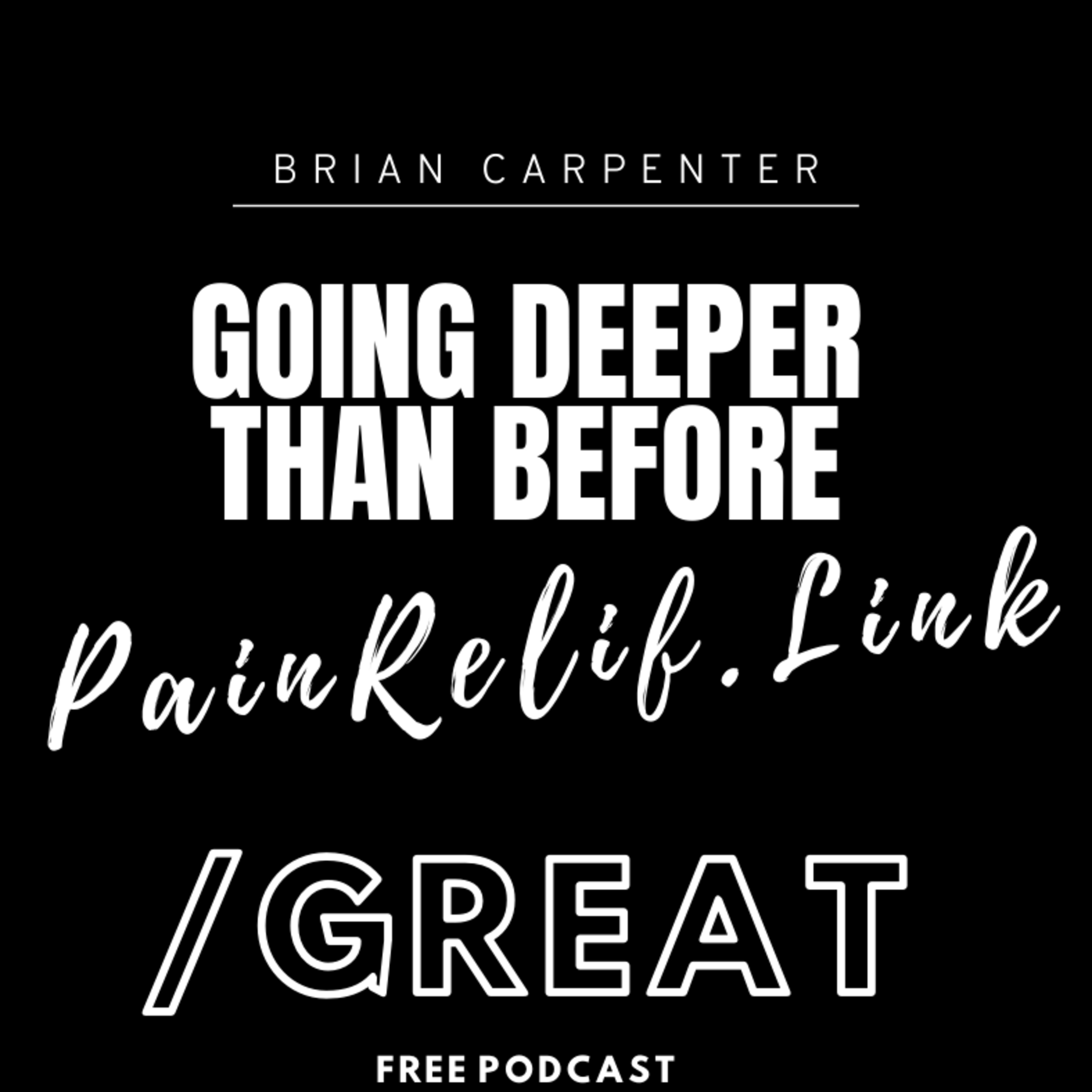 Going deeper than before episode artwork