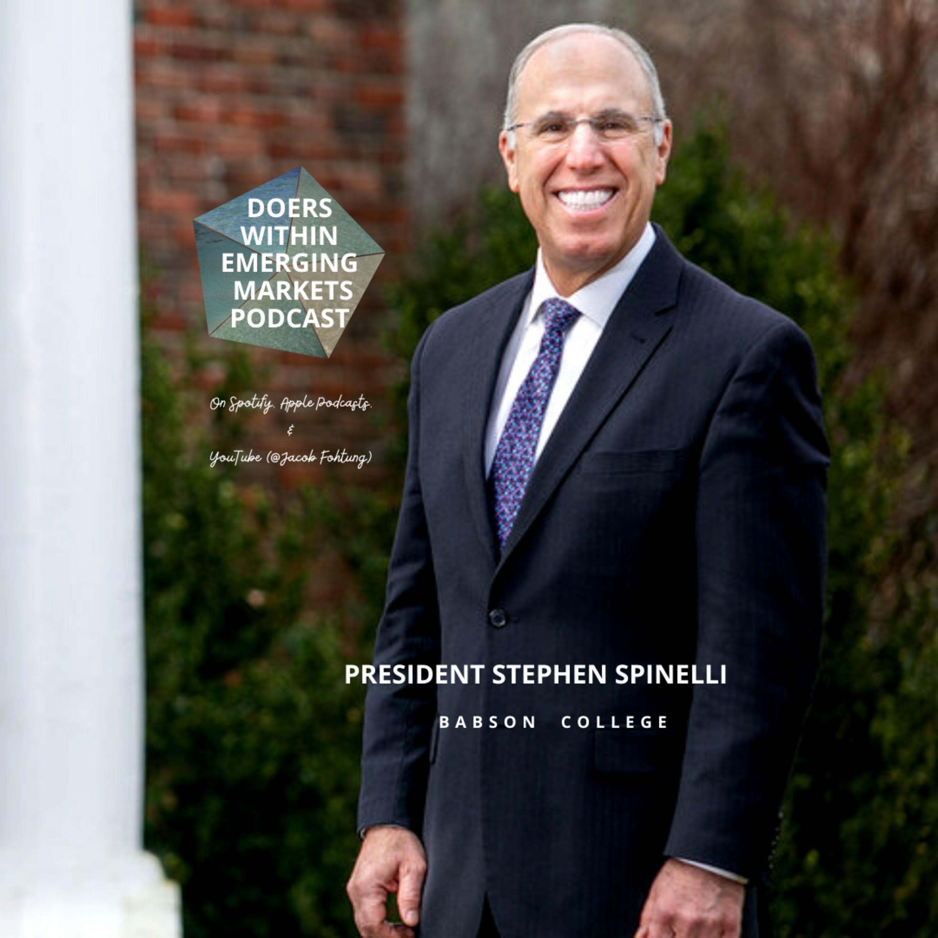 Doers Within Us Podcast-Celebrating Builders of Tomorrow!