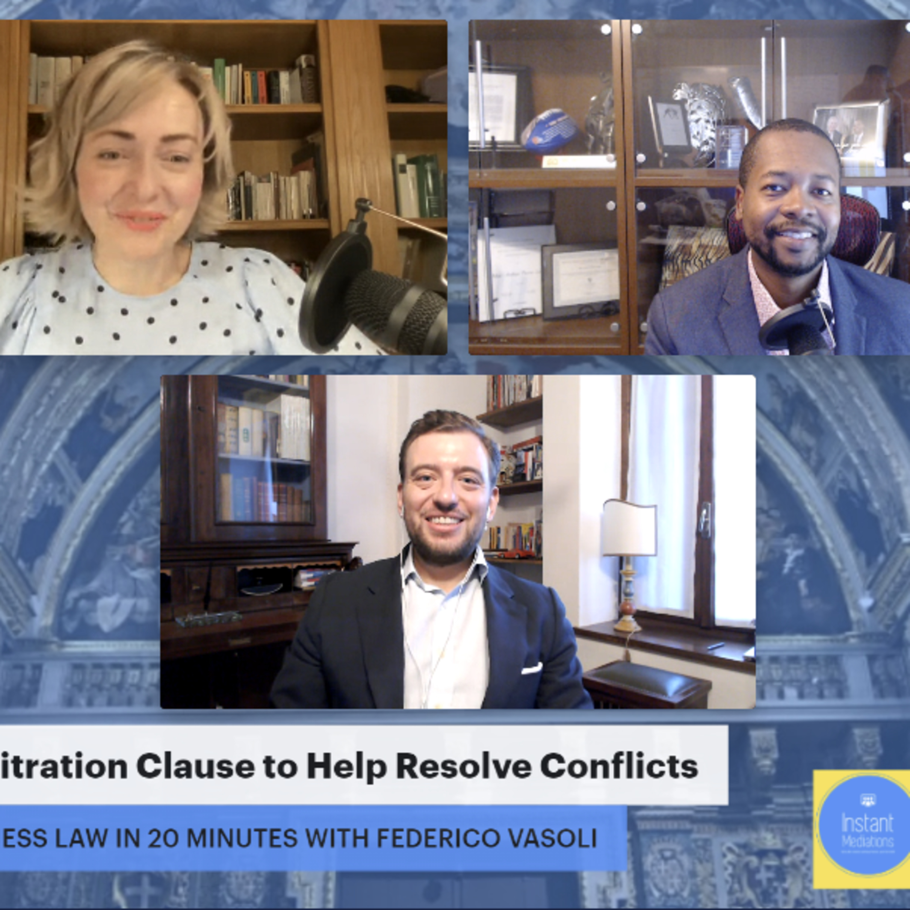 Lawyers & Mediators International Podcast