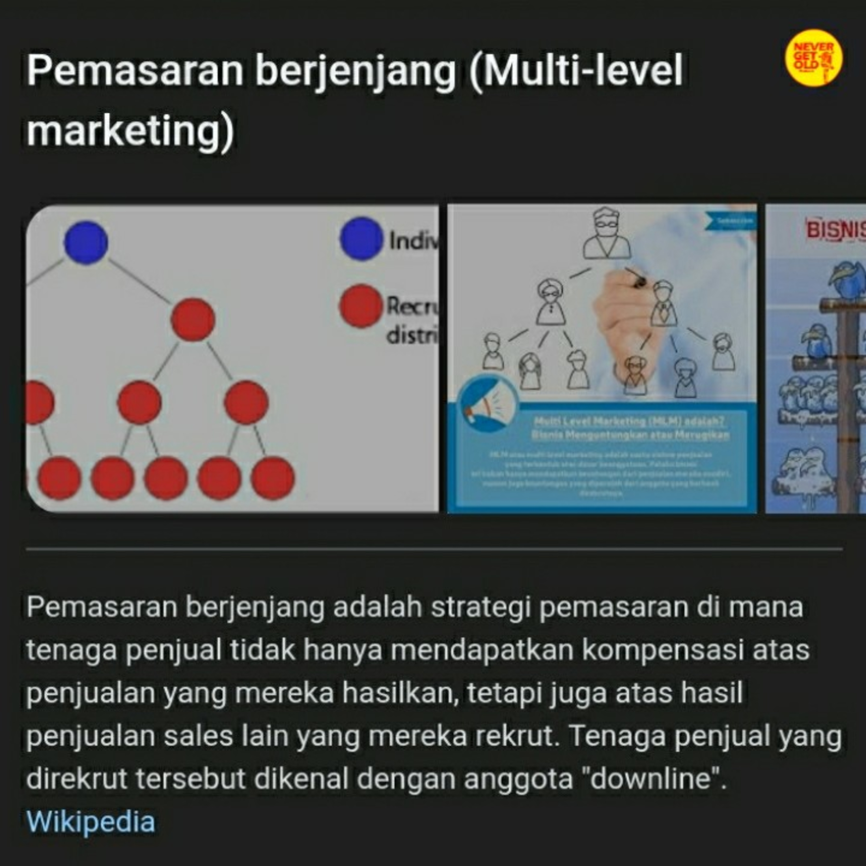 NEVERGETOLD
