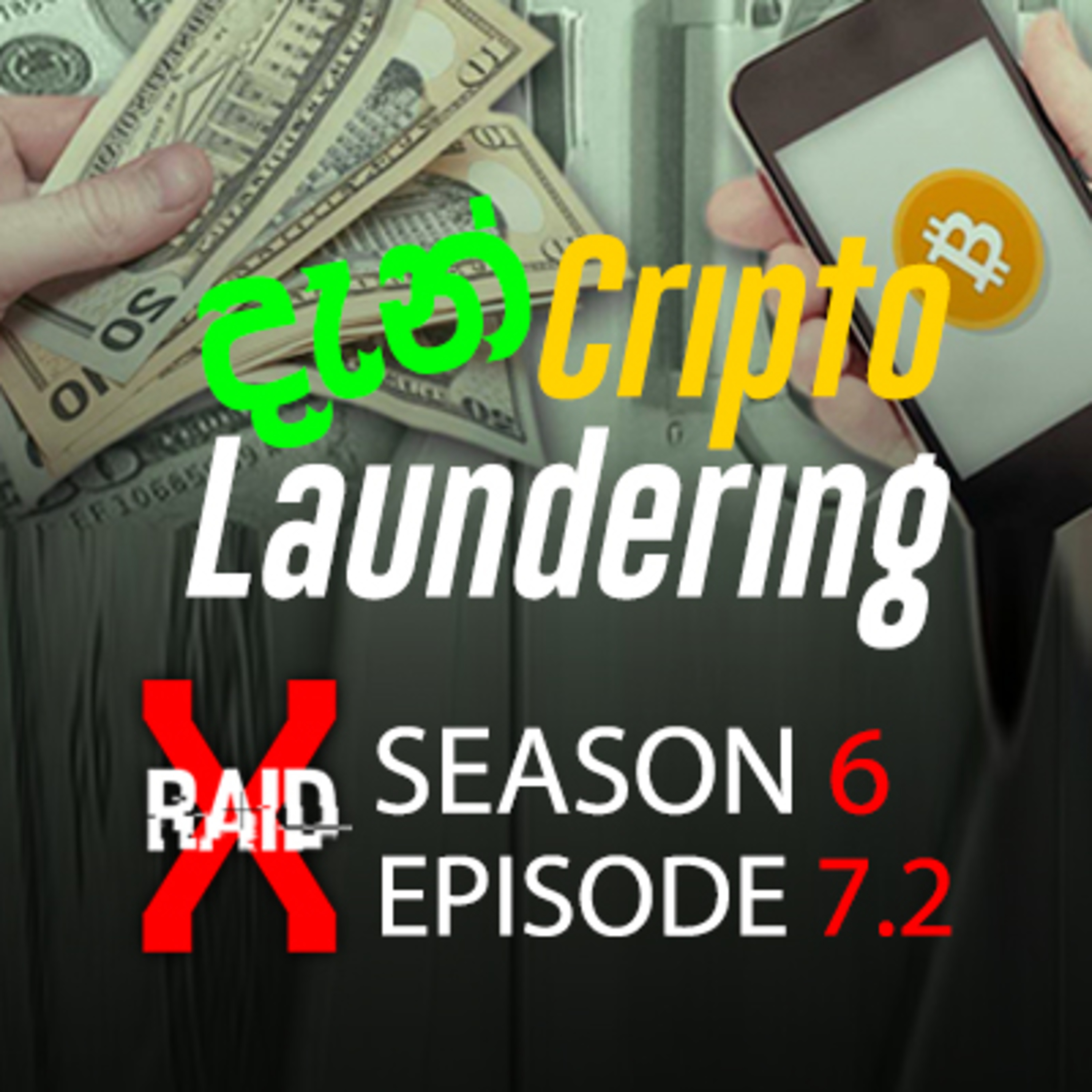 Bitcoin Money Laundering (Digital කළු සල්ලි)- XRAID PODCAST S06:Ep07 Part 2 in Sinhala Lk episode artwork