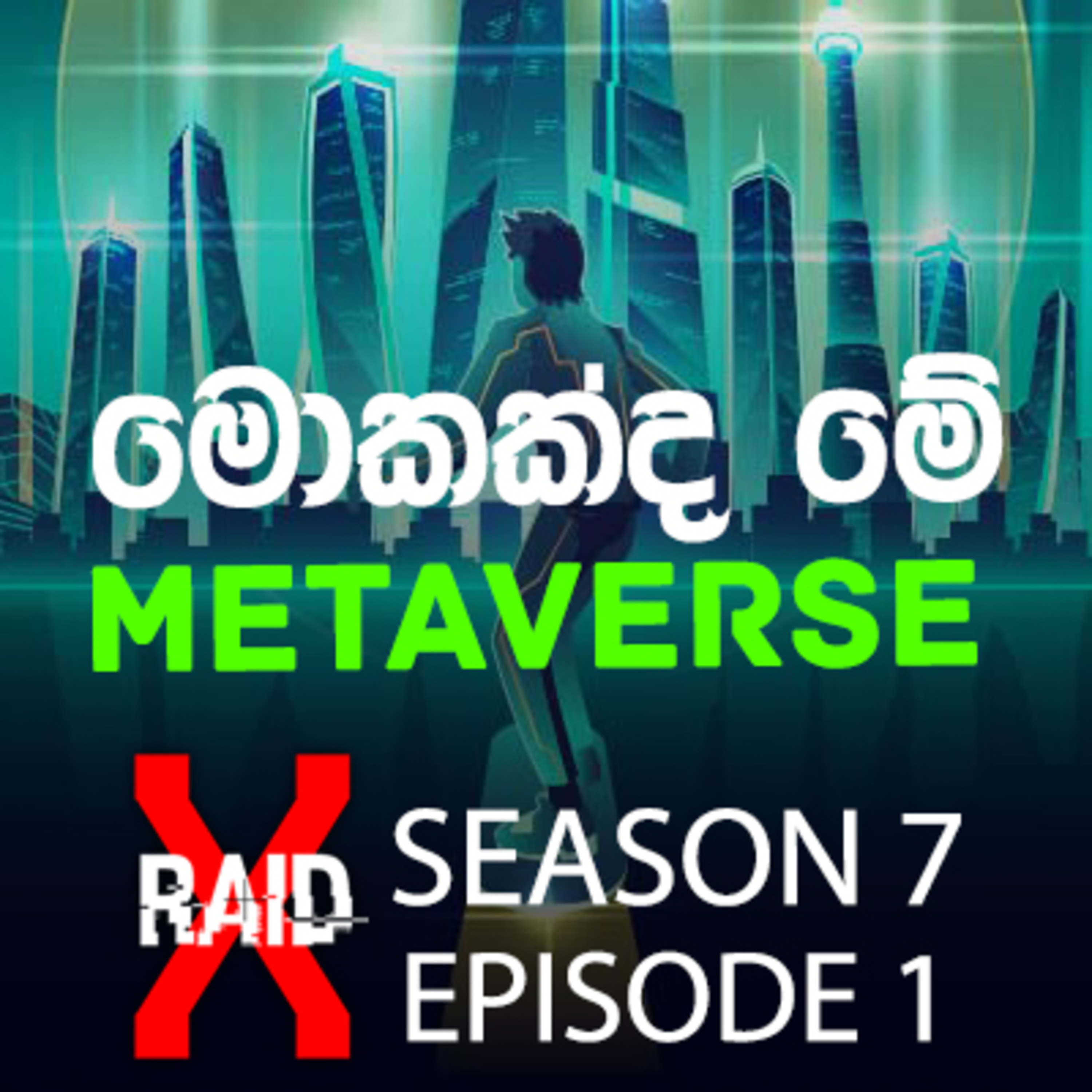 Metaverse එකක් කියන්නේ මොකක්ද ? - XRAID PODCAST S07:Ep01 in Sinhala Lk episode artwork