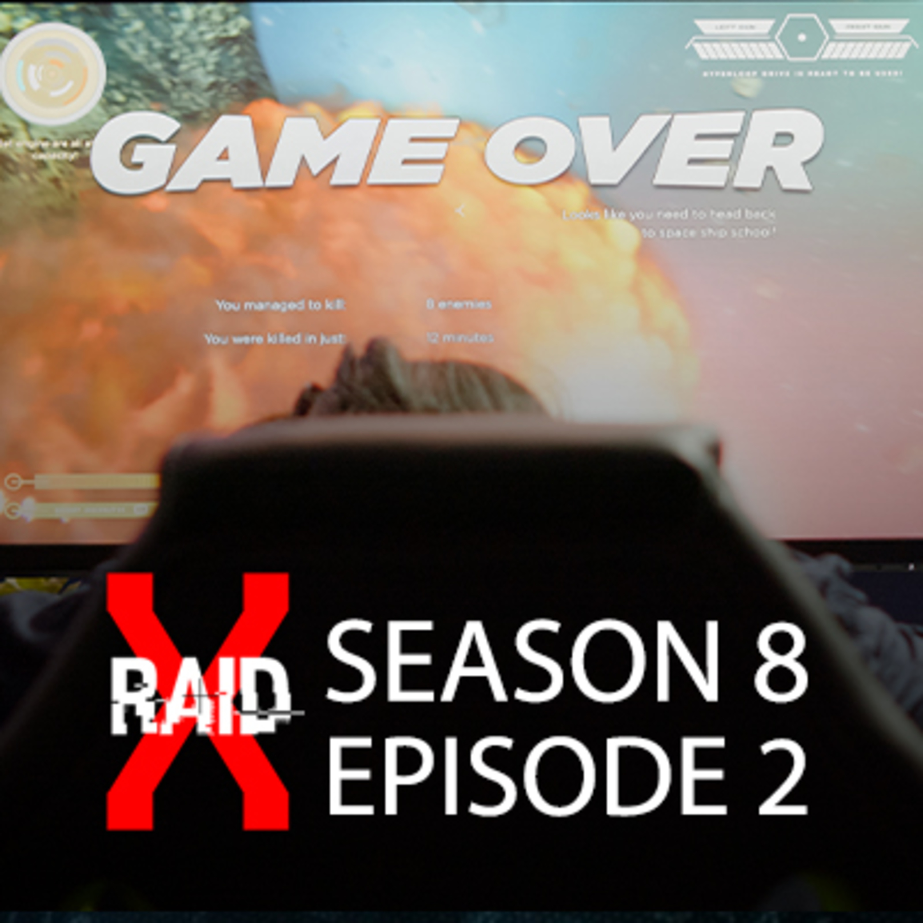 Gaming , Tv / Movies and Mental Health - XRAID PODCAST S08:Ep02 in Sinhala Lk