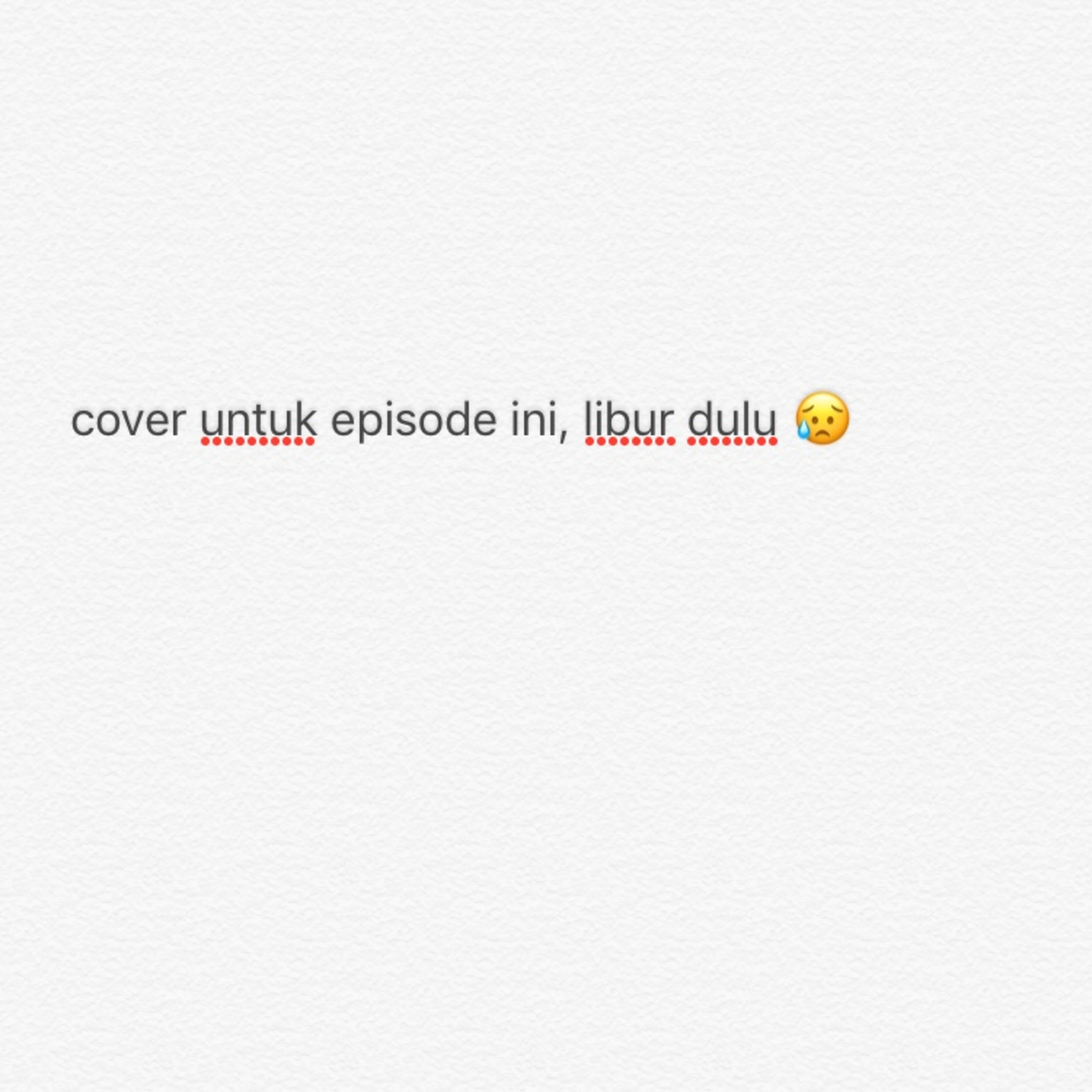Besok Rekaman