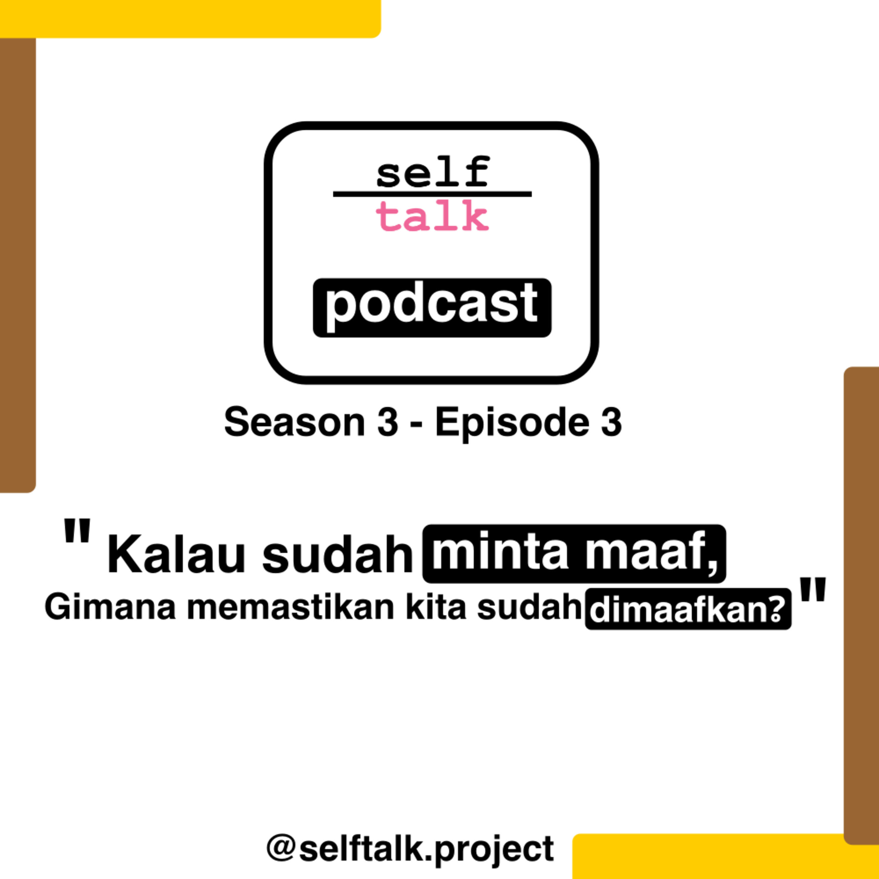 Podcast Mental Health Selftalk Project