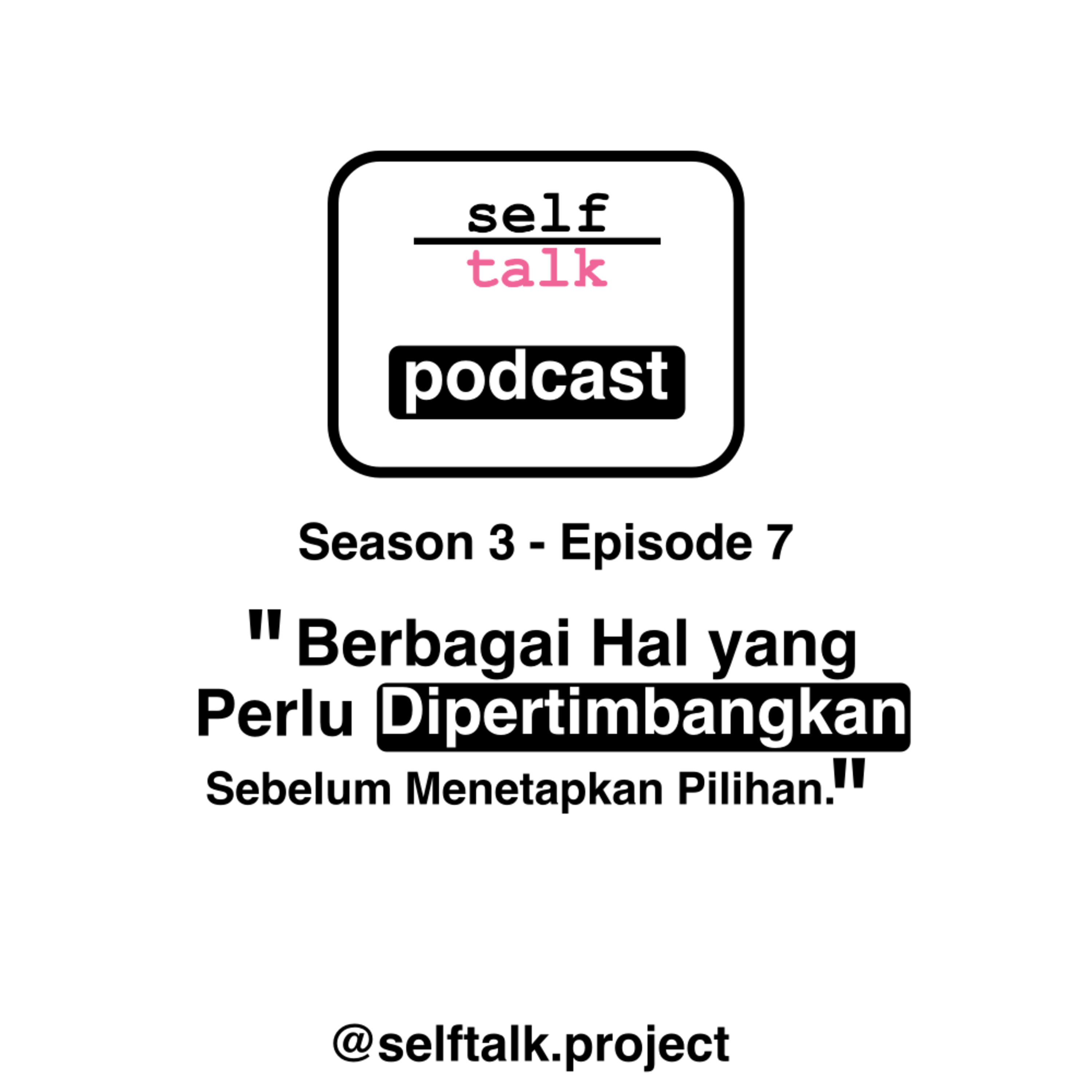 Podcast Mental Health Selftalk Project