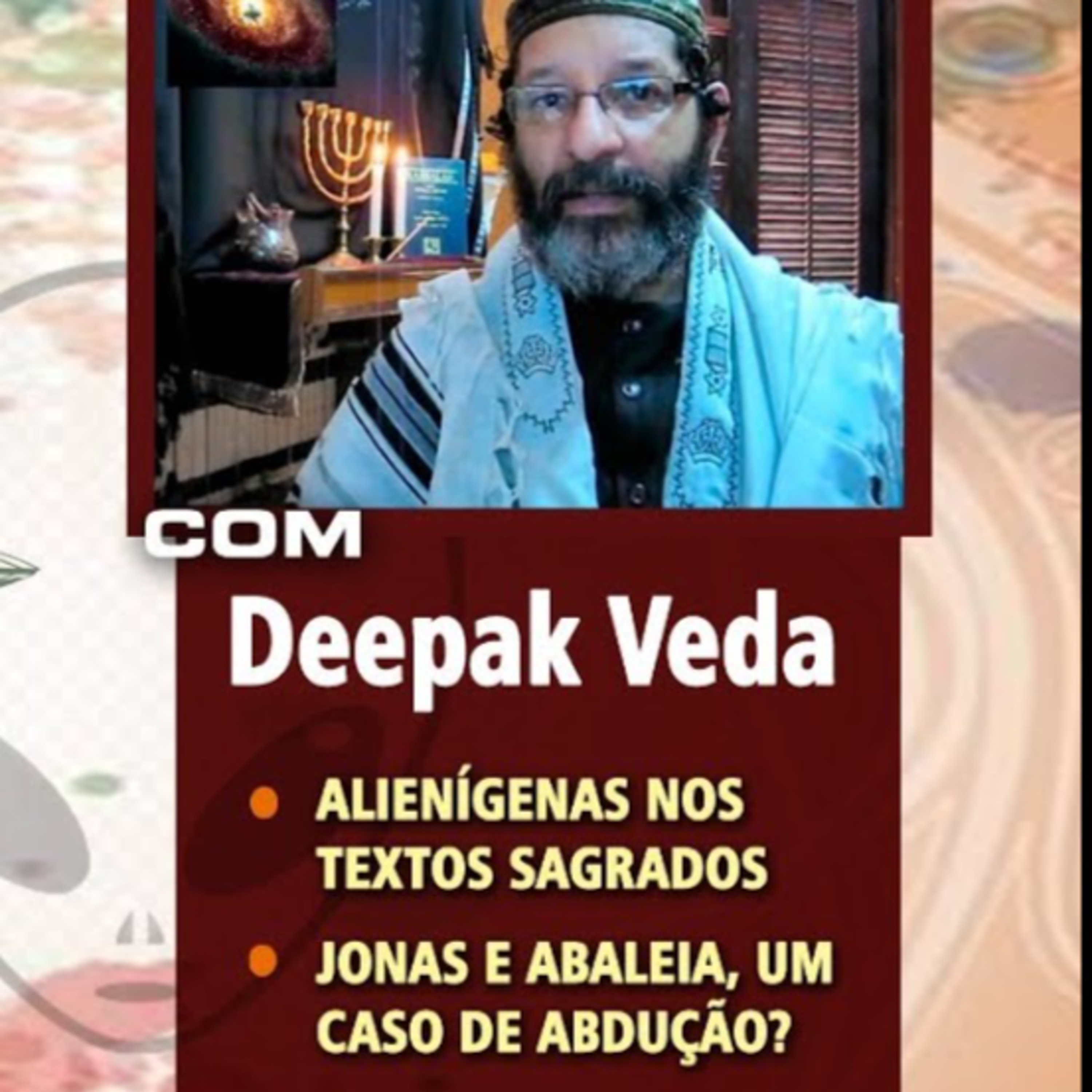 PODCAST DESVENDANDO MISTÉRIOS