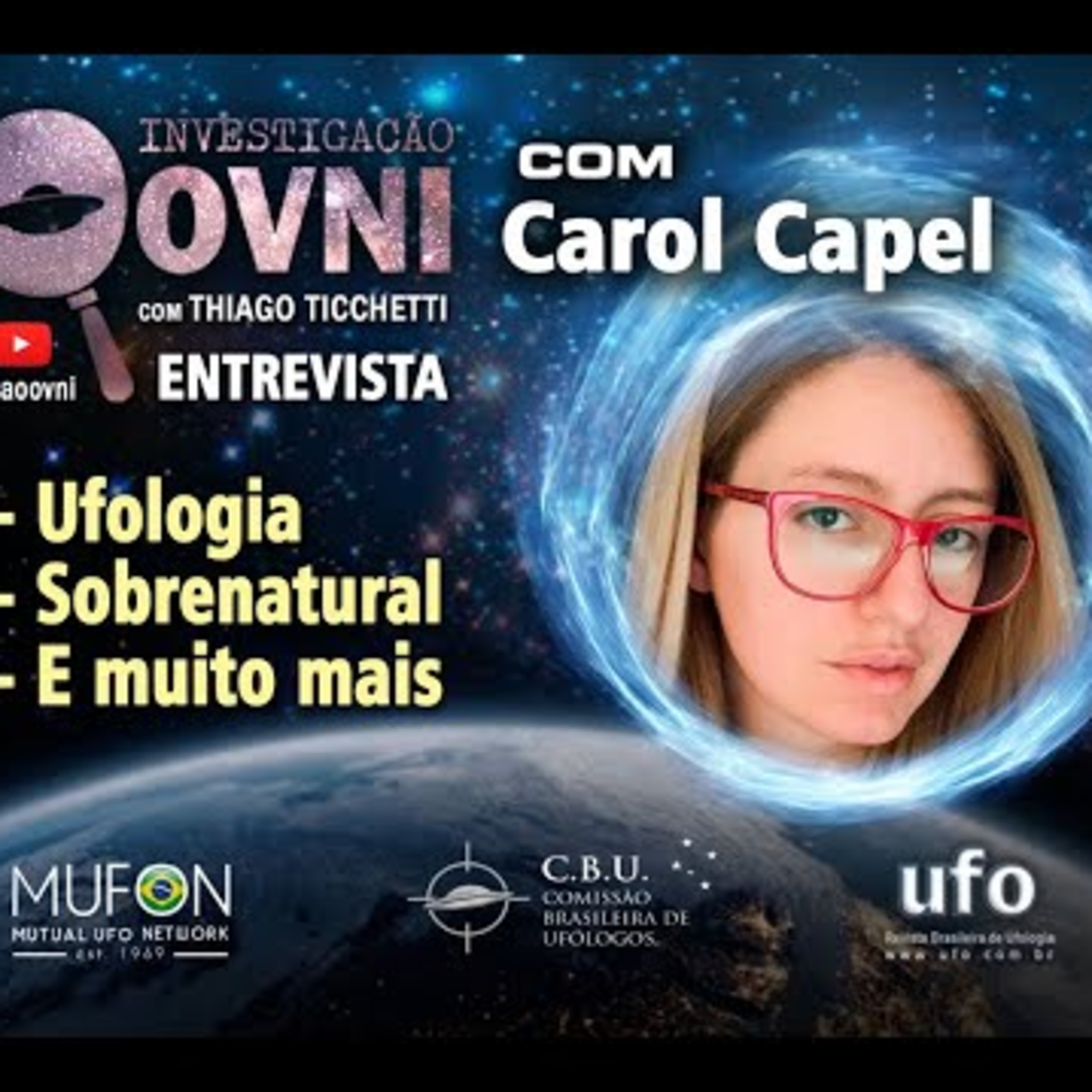 PODCAST DESVENDANDO MISTÉRIOS