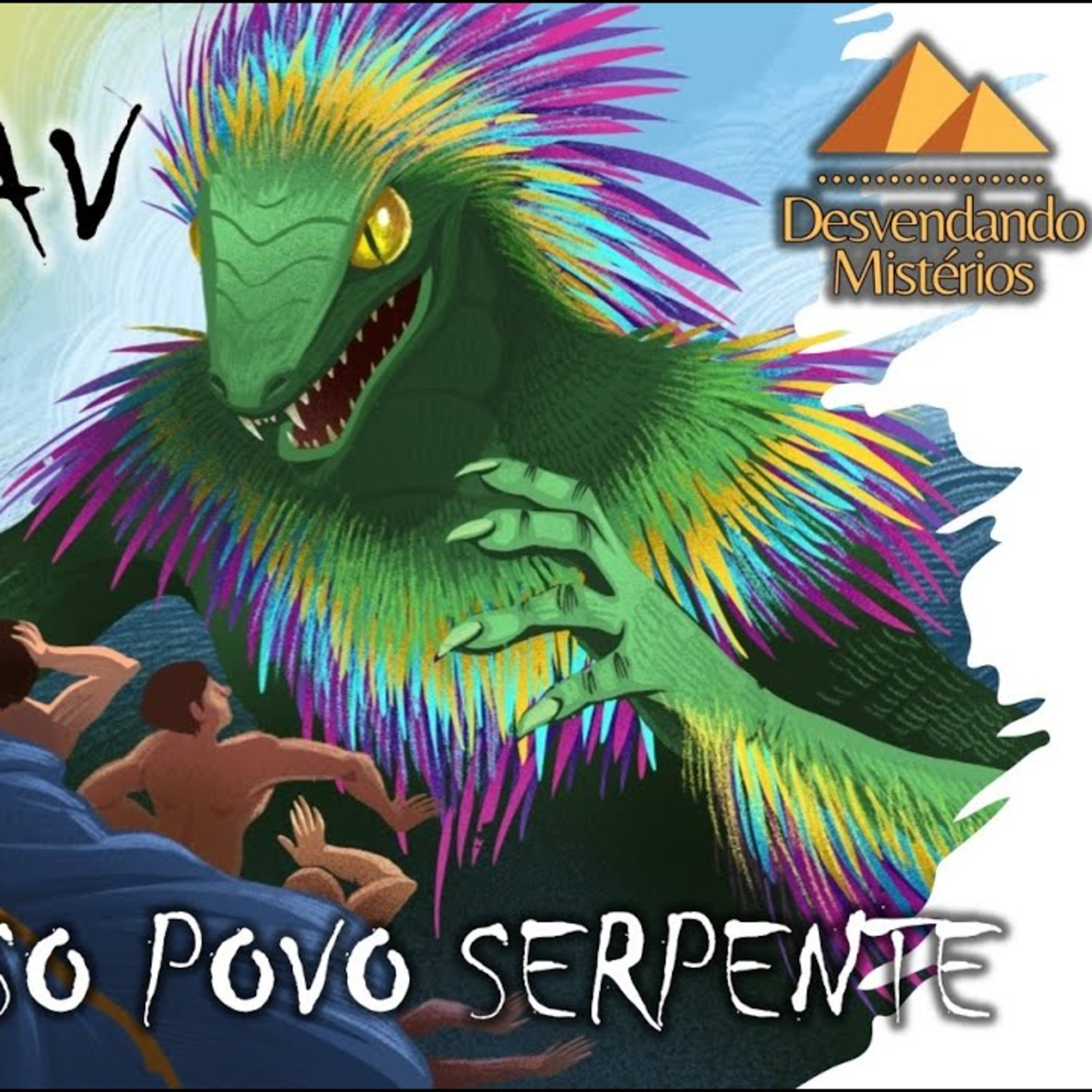 PODCAST DESVENDANDO MISTÉRIOS