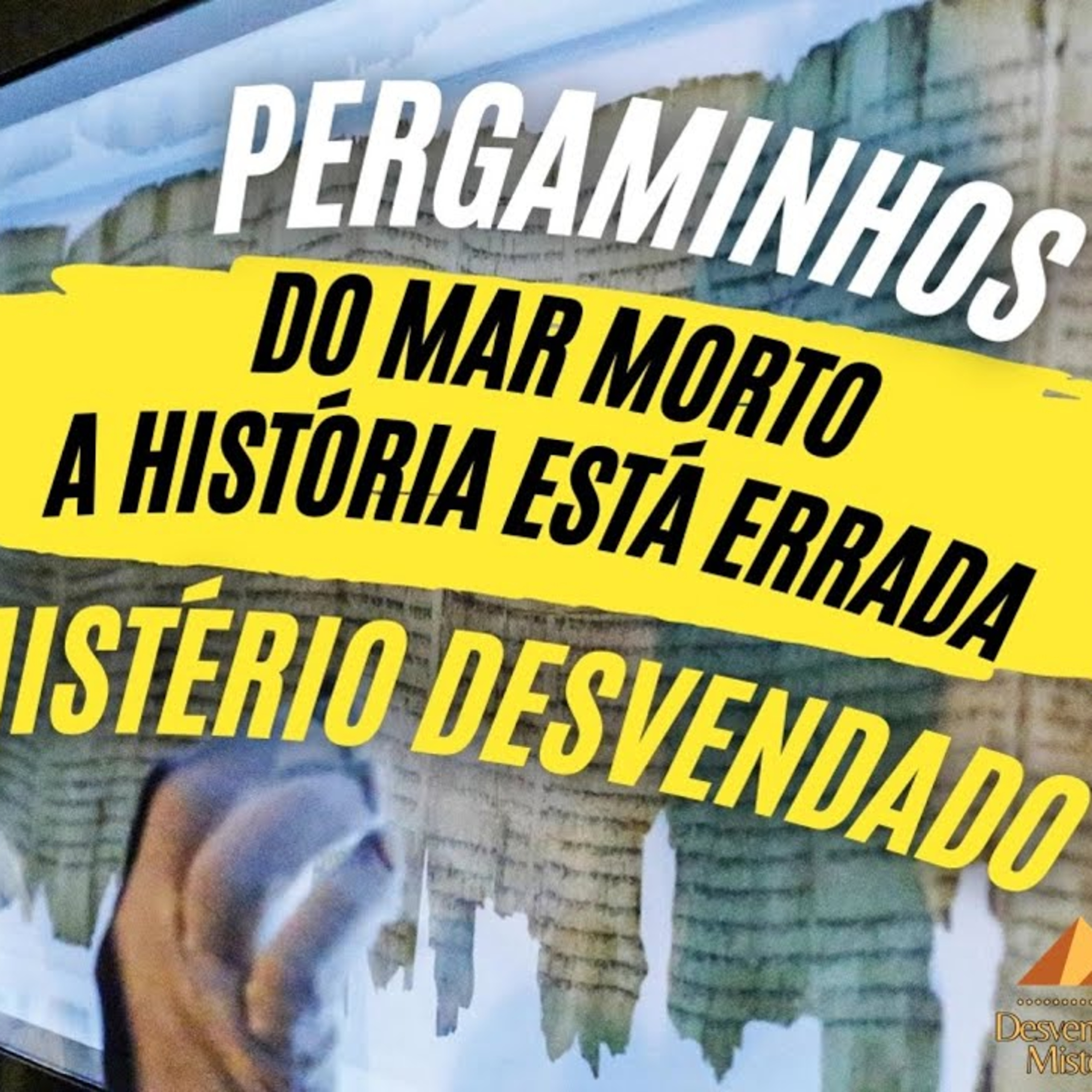 PODCAST DESVENDANDO MISTÉRIOS