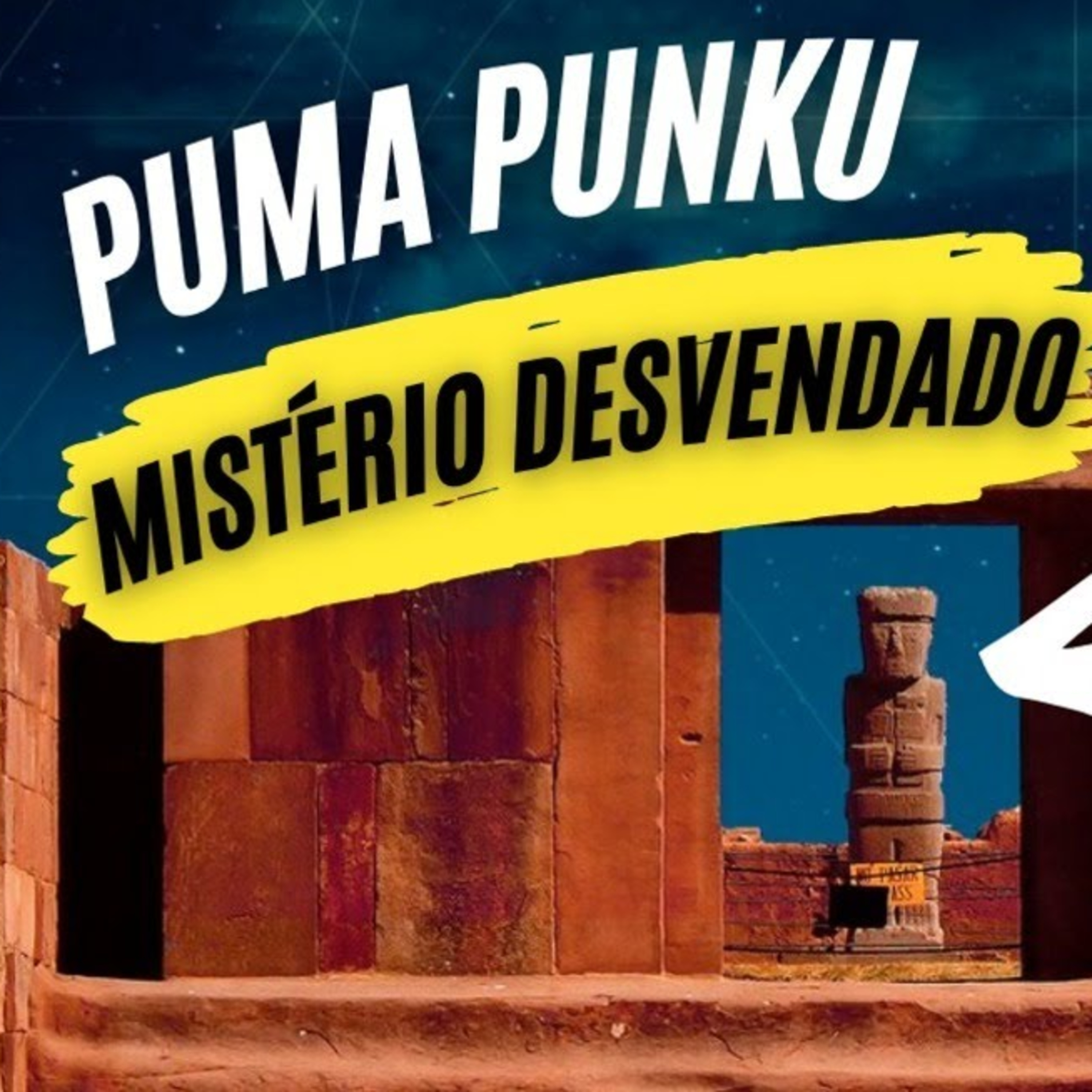 PODCAST DESVENDANDO MISTÉRIOS