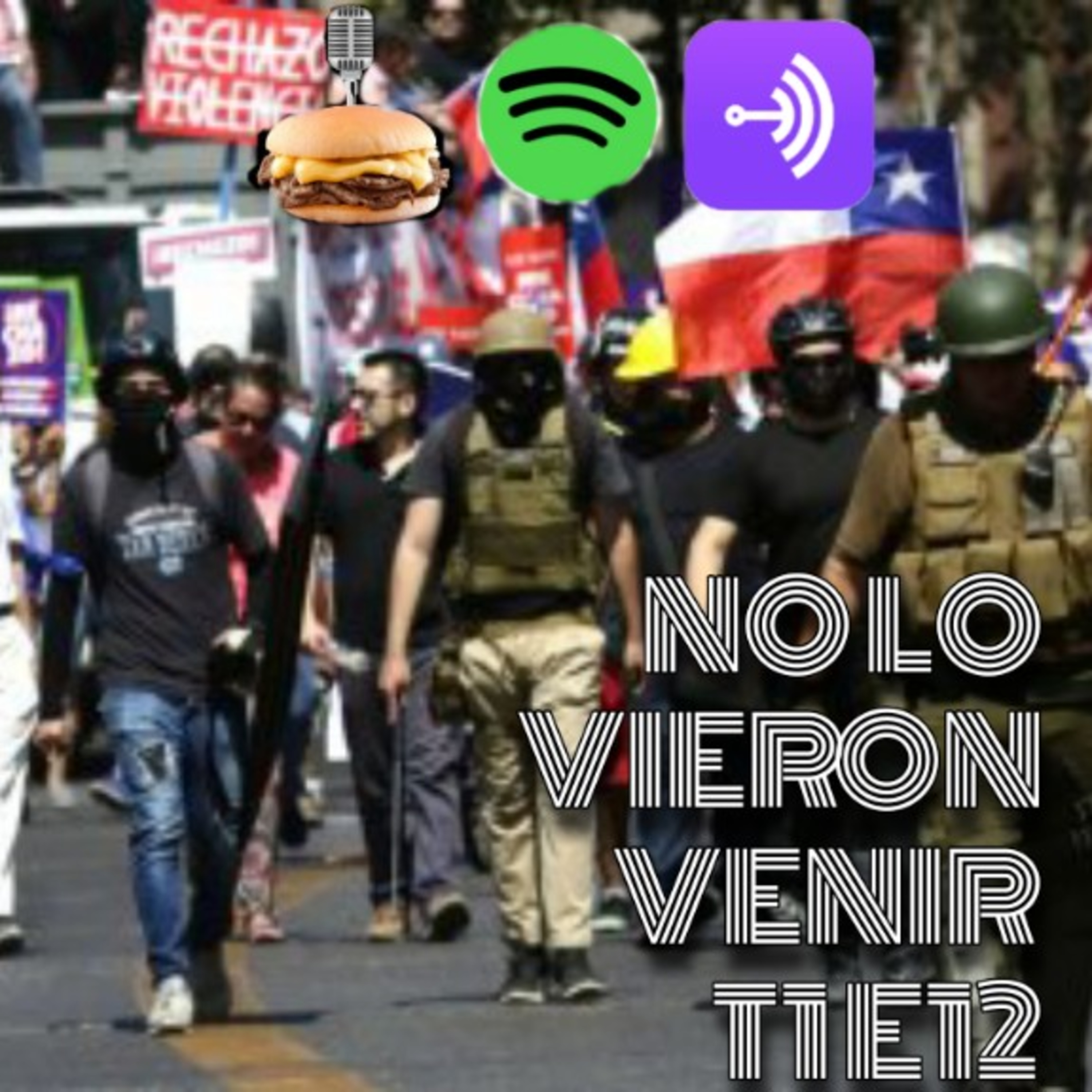 No Lo Vieron Venir T1 E12