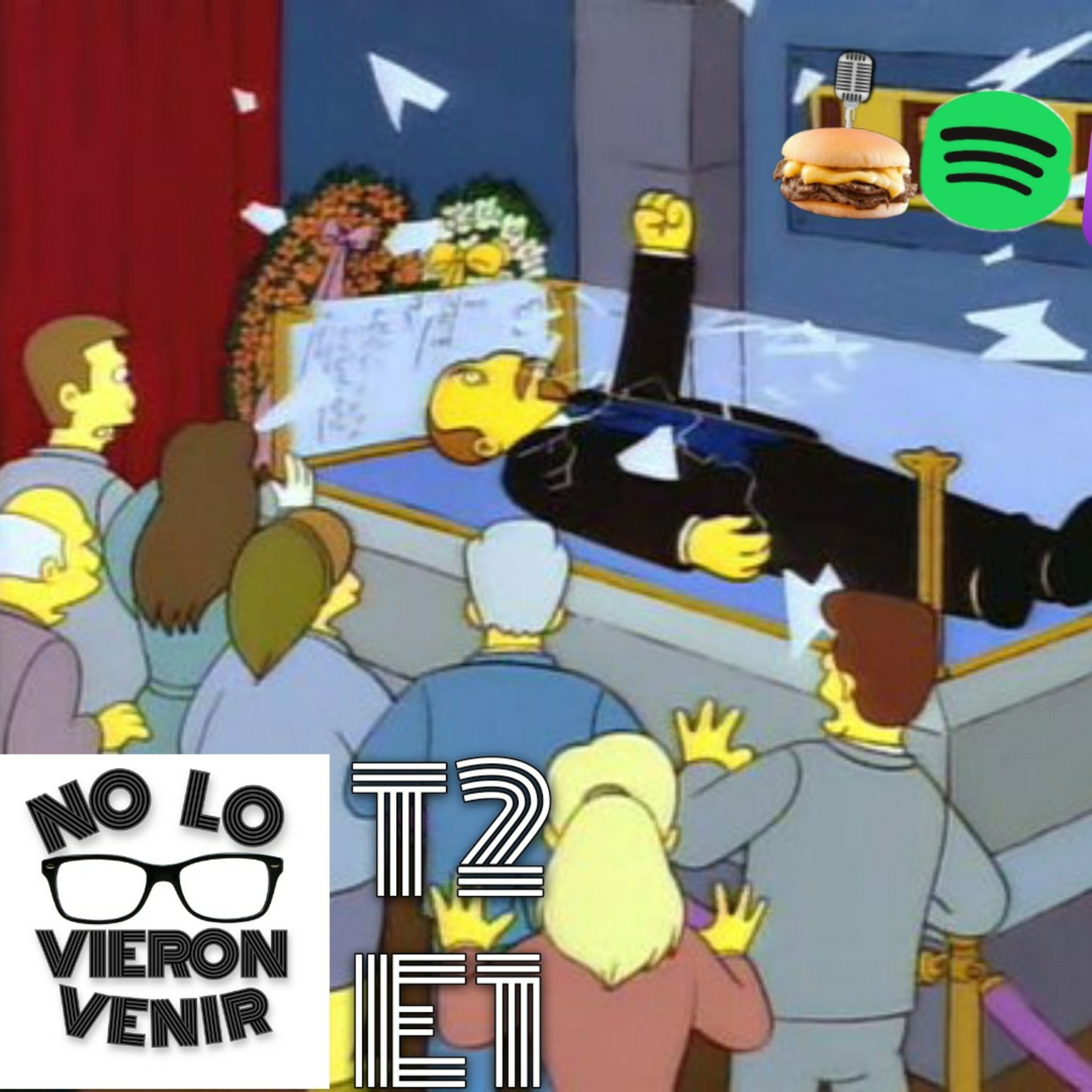 No Lo Vieron Venir T2 E1
