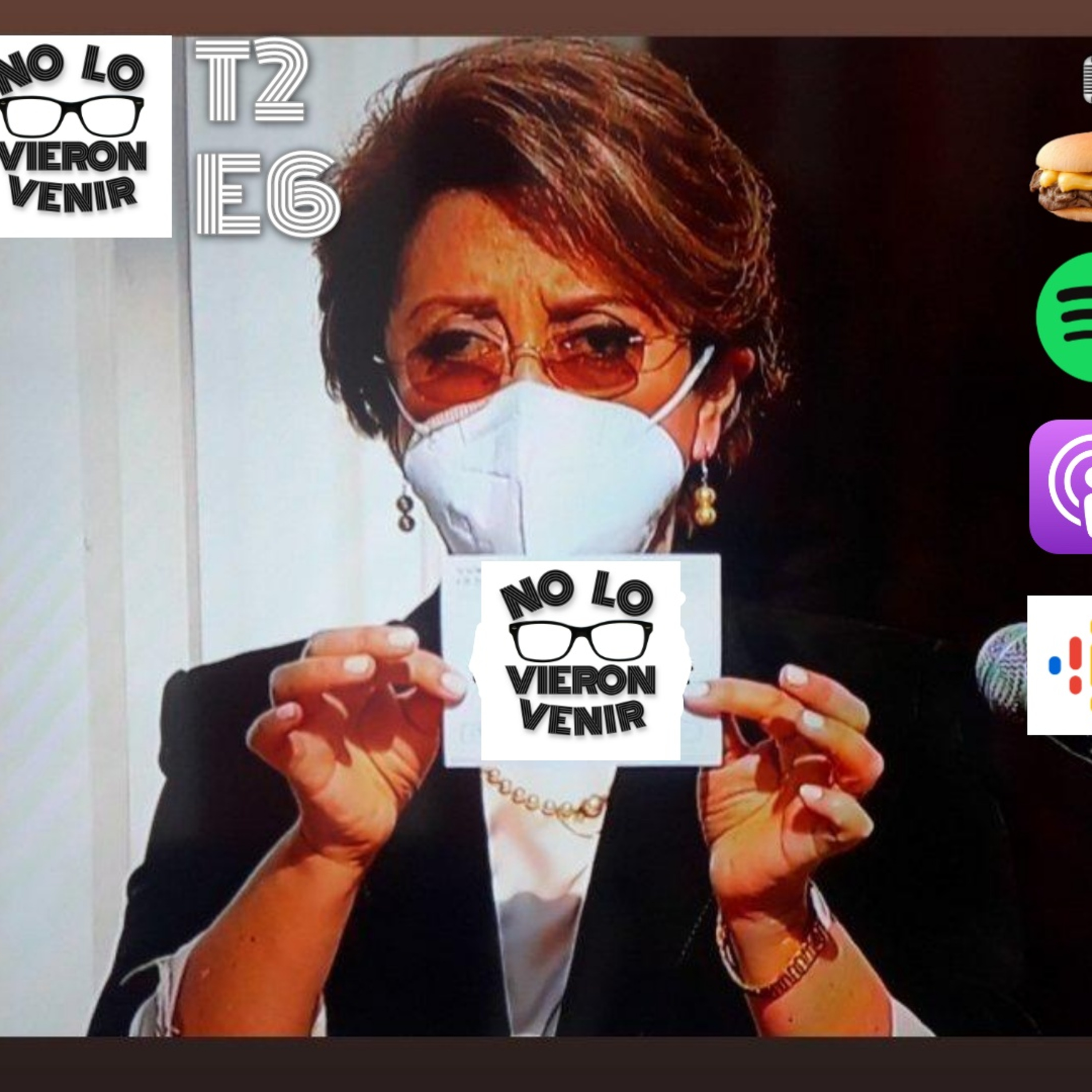 No Lo Vieron Venir T2 E6