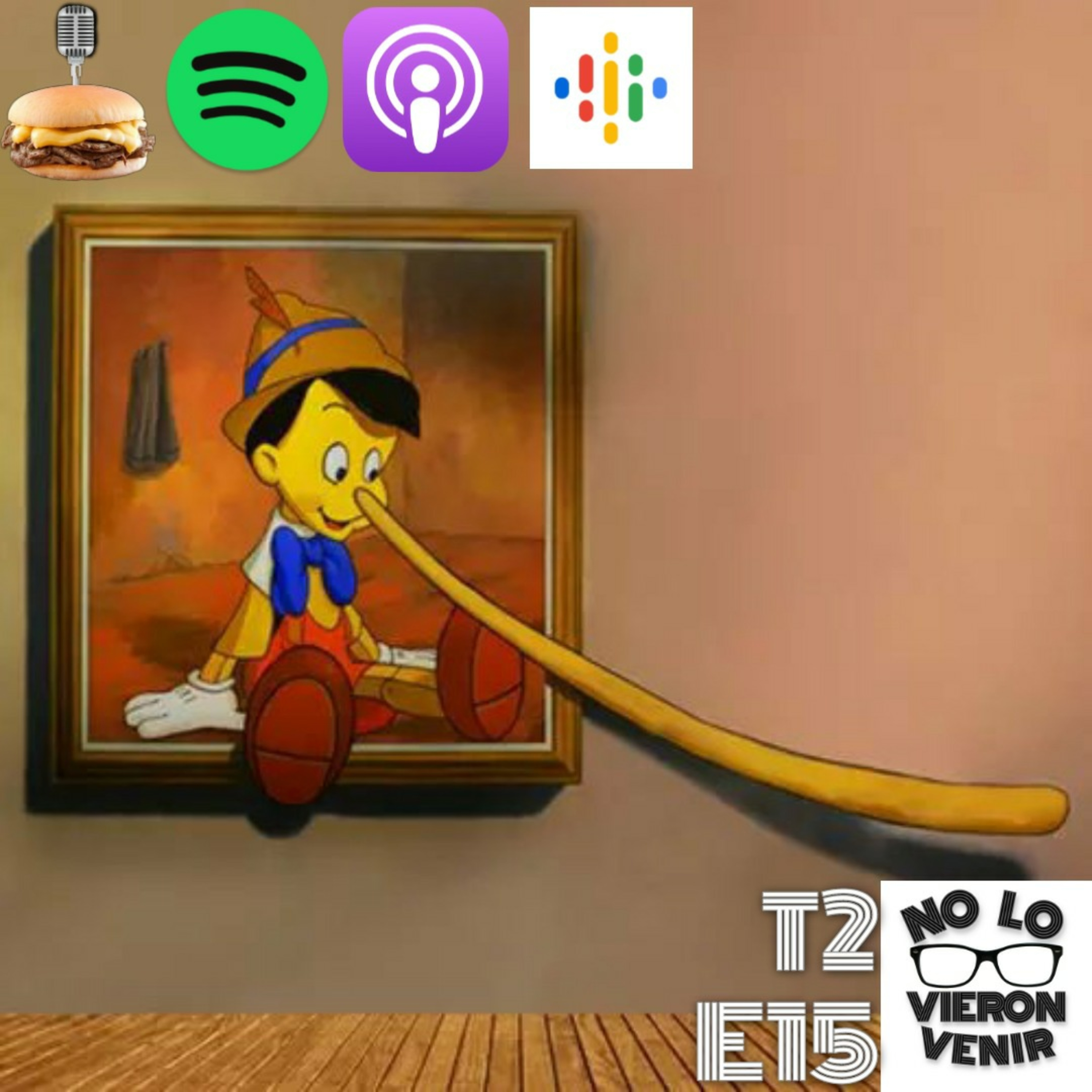 No Lo Vieron Venir T2 E15
