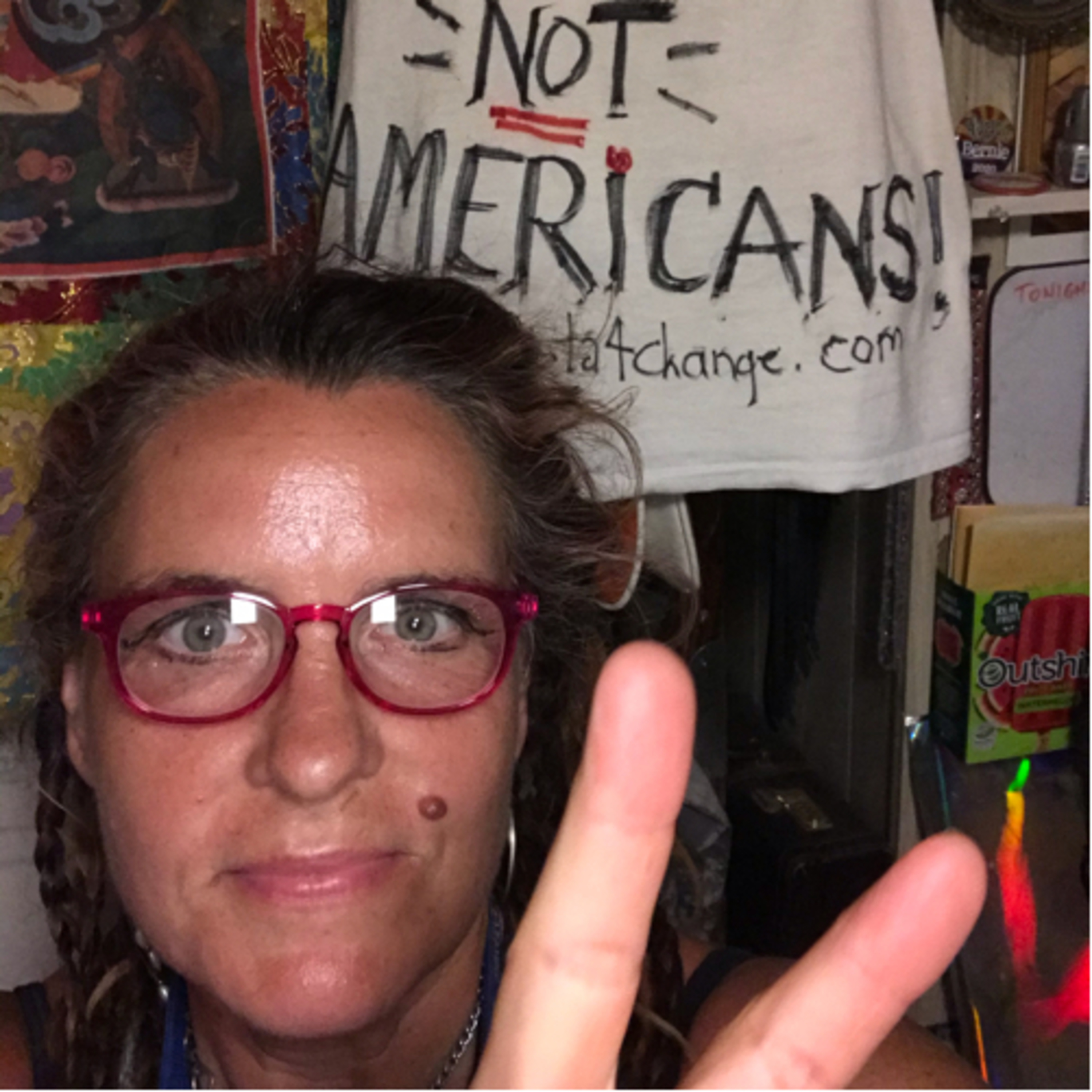 #TRISTA4GOVERNATOR! Show! Aka #STICKITTOTHEMAN & #THATSWHATUP SHOW; #AFROSOULSISTATRISTA