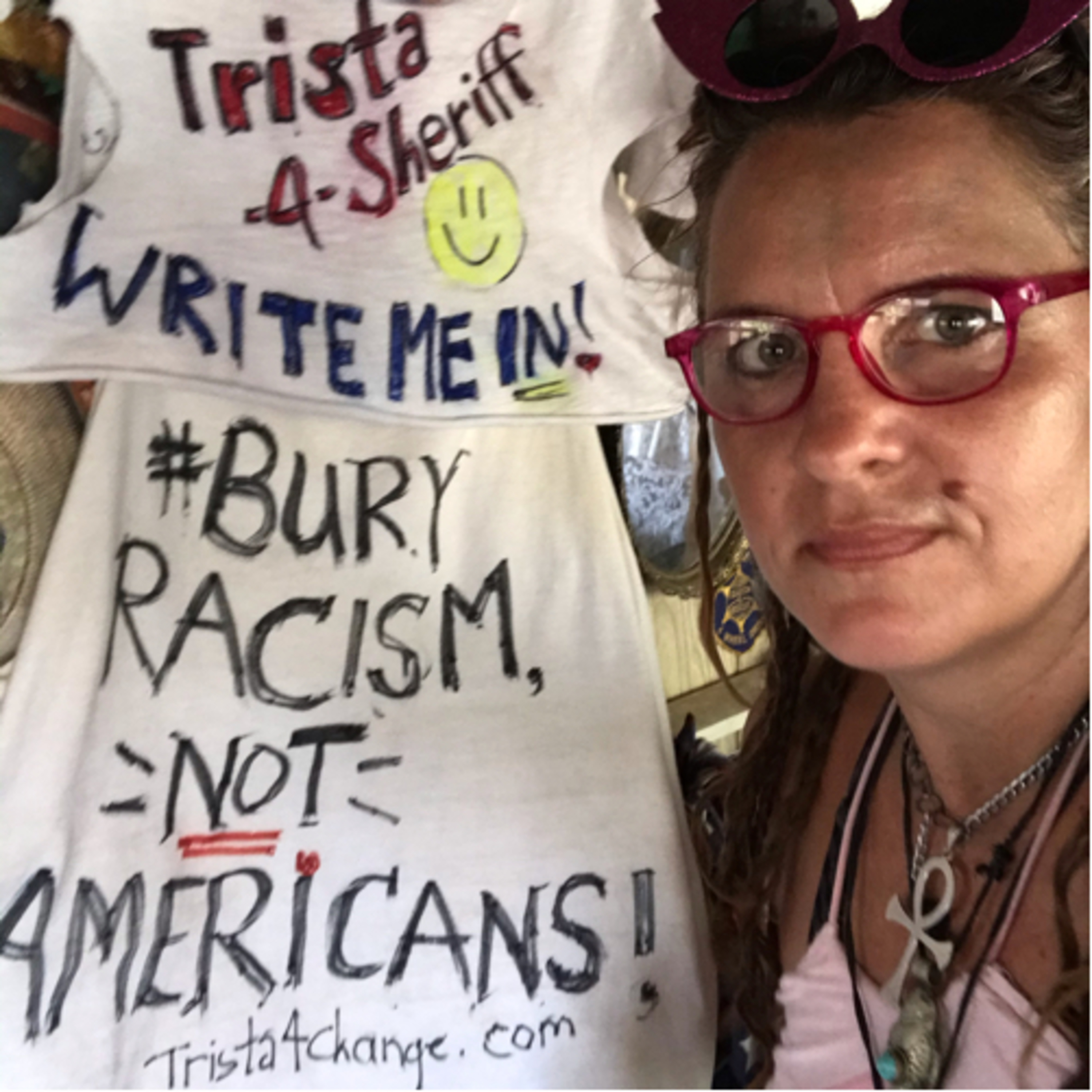 #TRISTA4GOVERNATOR! Show! Aka #STICKITTOTHEMAN & #THATSWHATUP SHOW; #AFROSOULSISTATRISTA