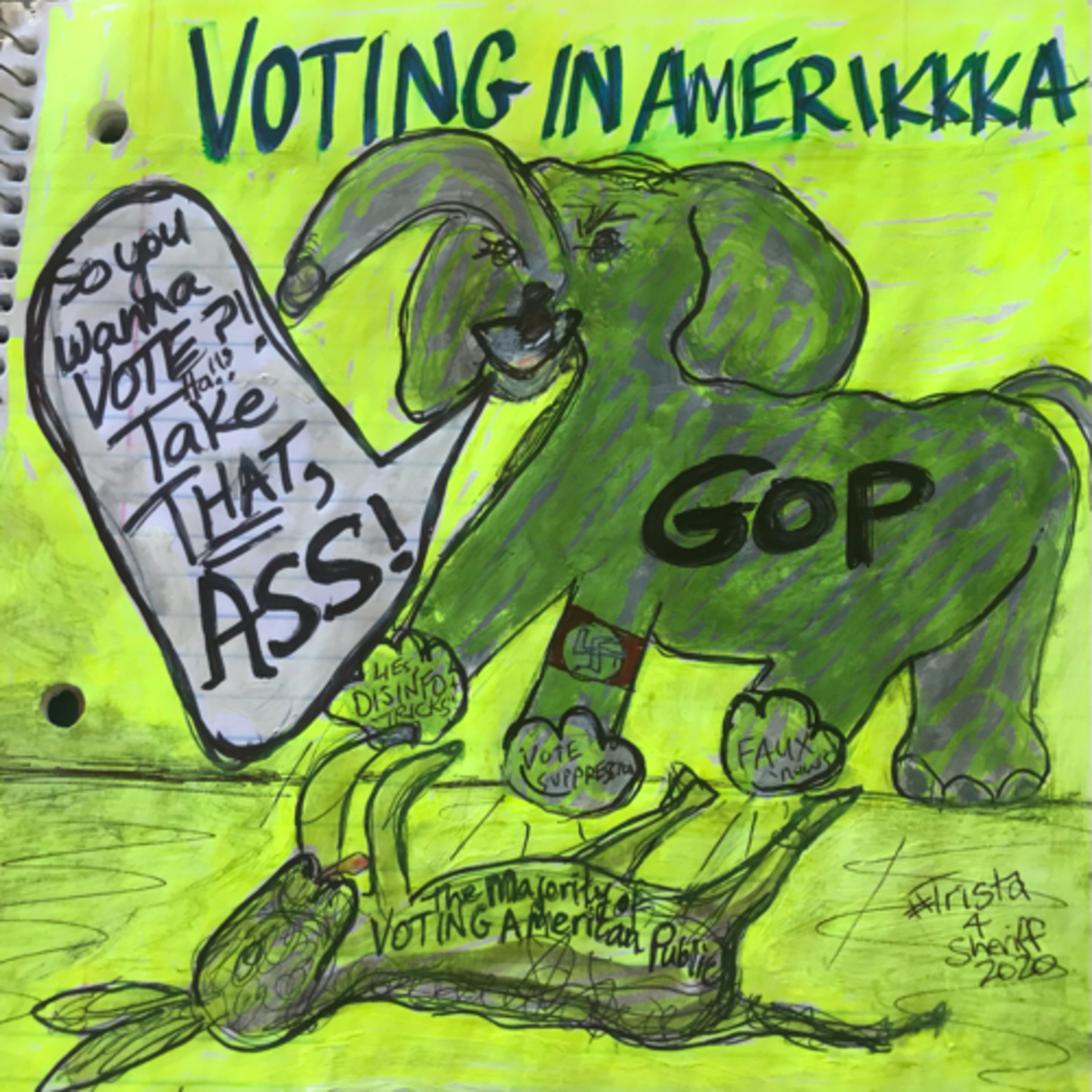 #TRISTA4GOVERNATOR! Show! Aka #STICKITTOTHEMAN & #THATSWHATUP SHOW; #AFROSOULSISTATRISTA