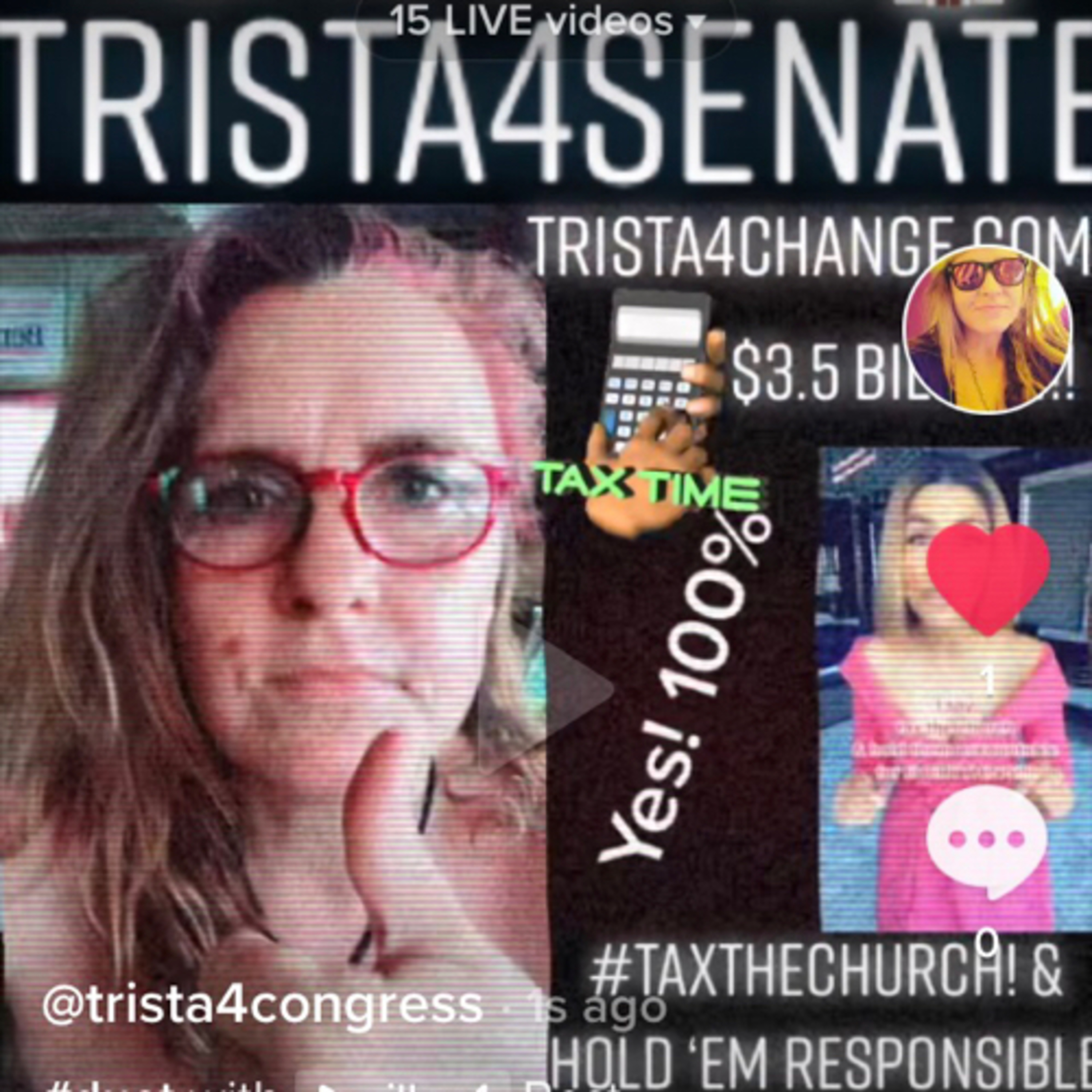 #TRISTA4GOVERNATOR! Show! Aka #STICKITTOTHEMAN & #THATSWHATUP SHOW; #AFROSOULSISTATRISTA