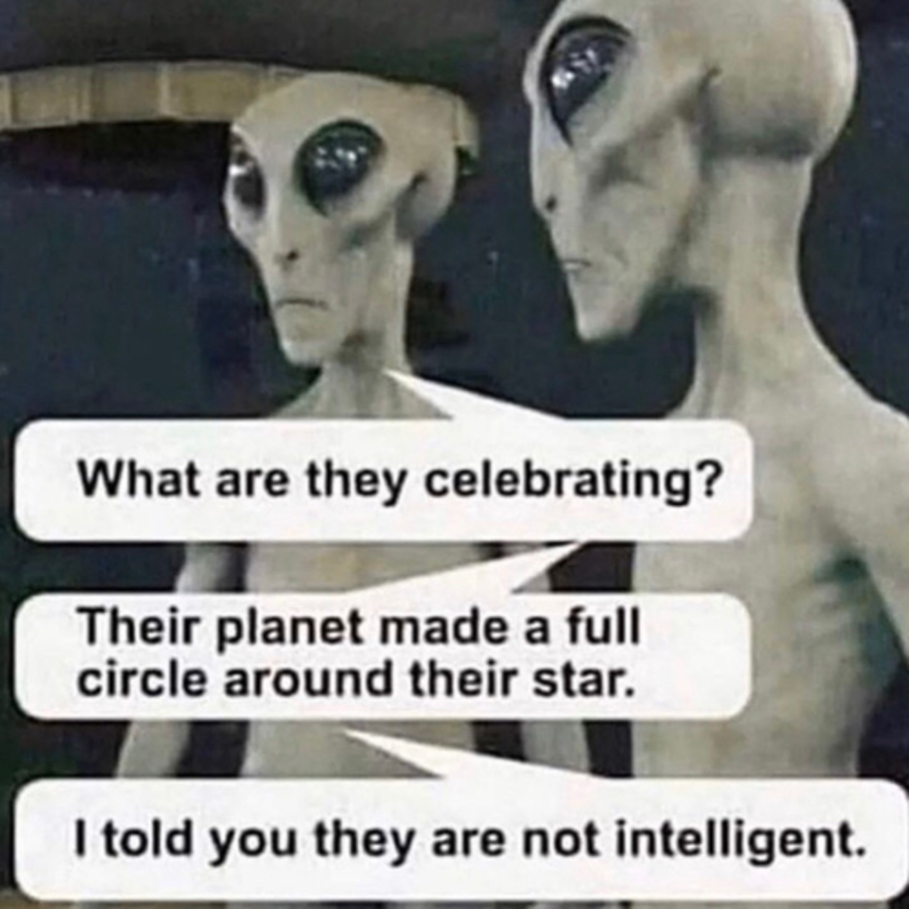 Aliens ??  episode artwork