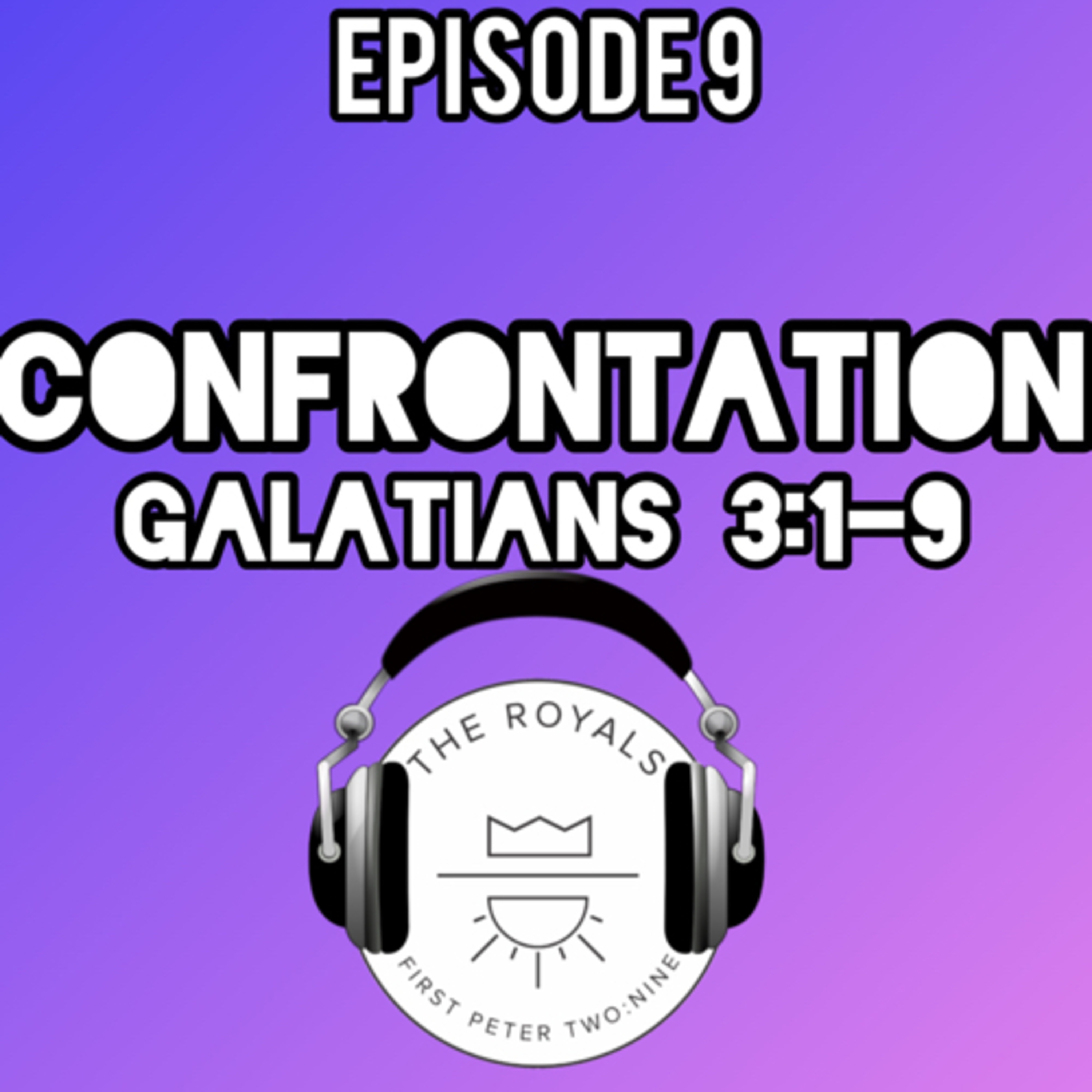 Galatians 3:1-9 episode artwork