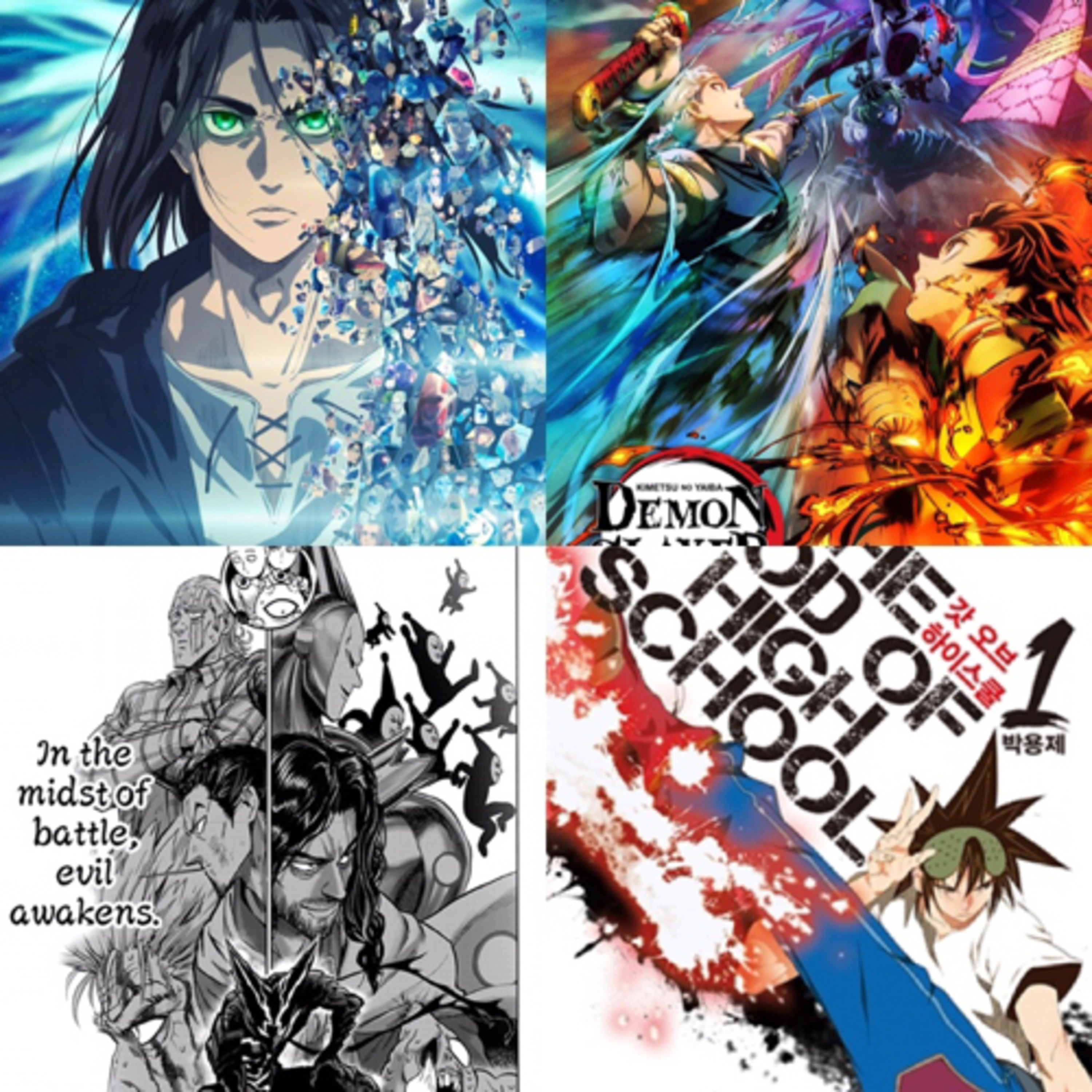Ep 4. Sundays are for Attack on Titan & Demon Slayer