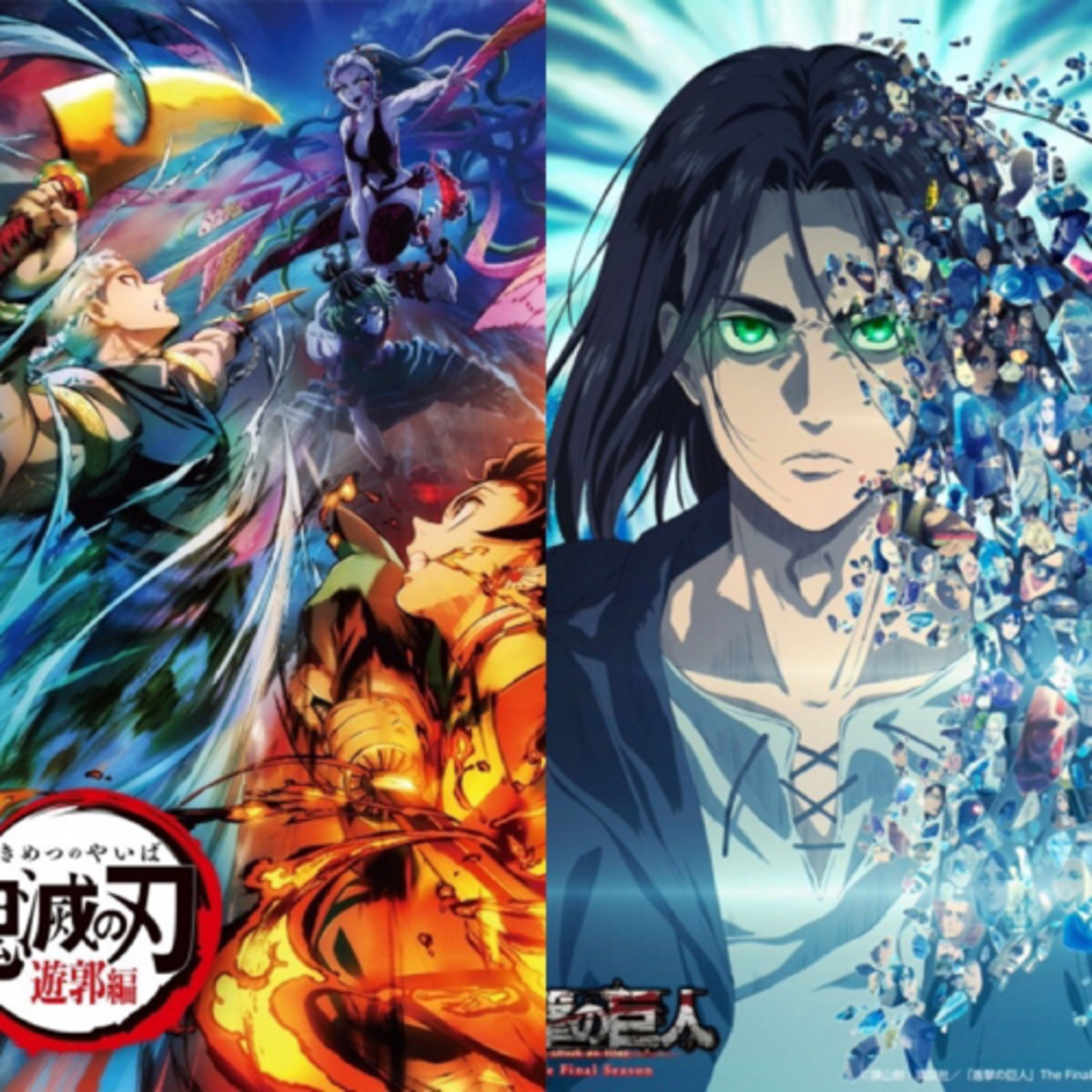 Ep 5. Demon Slayer & Attack on Titan are PHENOMENAL!!! episode artwork
