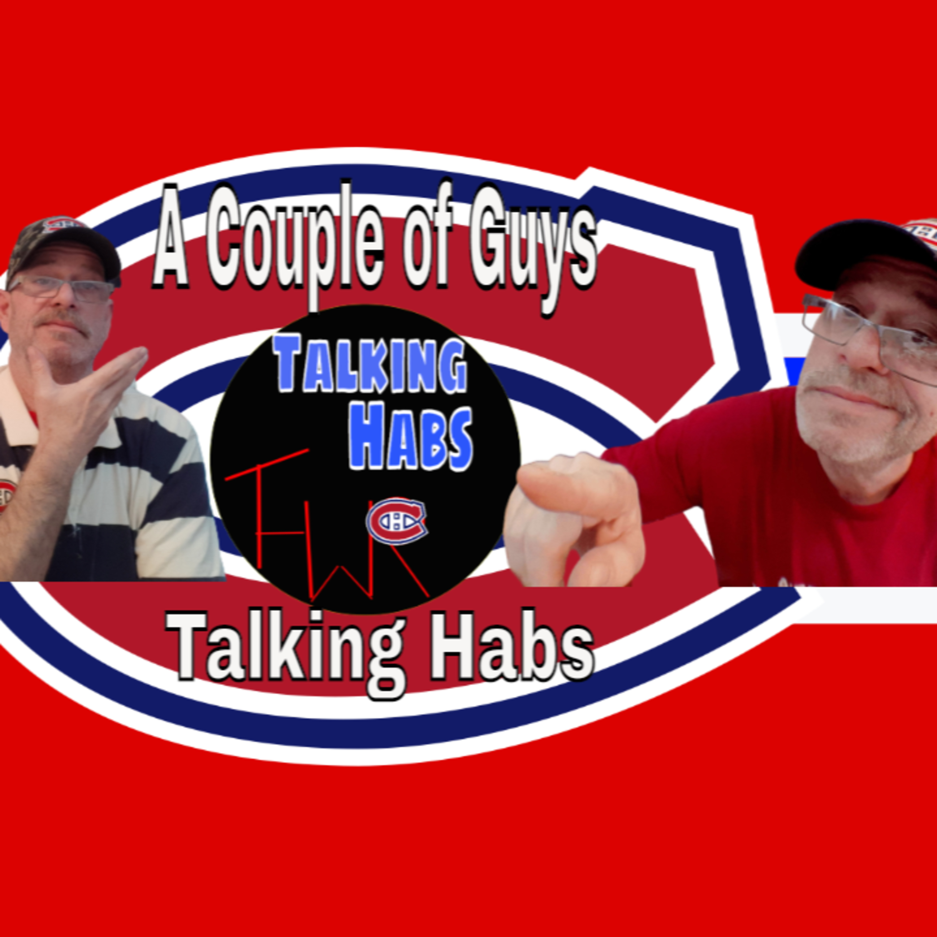 A Couple of Guys Talking Habs