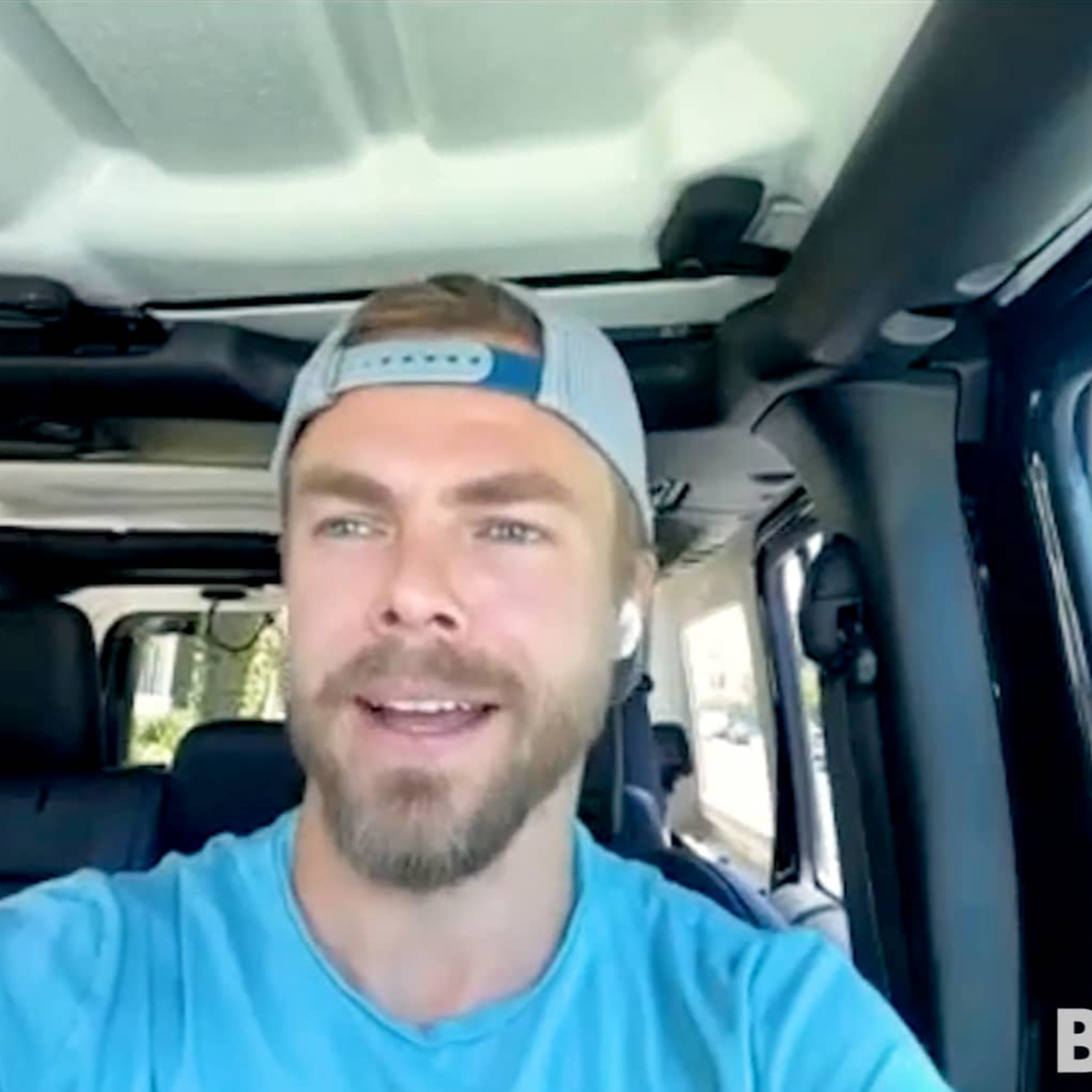Derek Hough is dancing his way onto the Vegas Strip episode artwork
