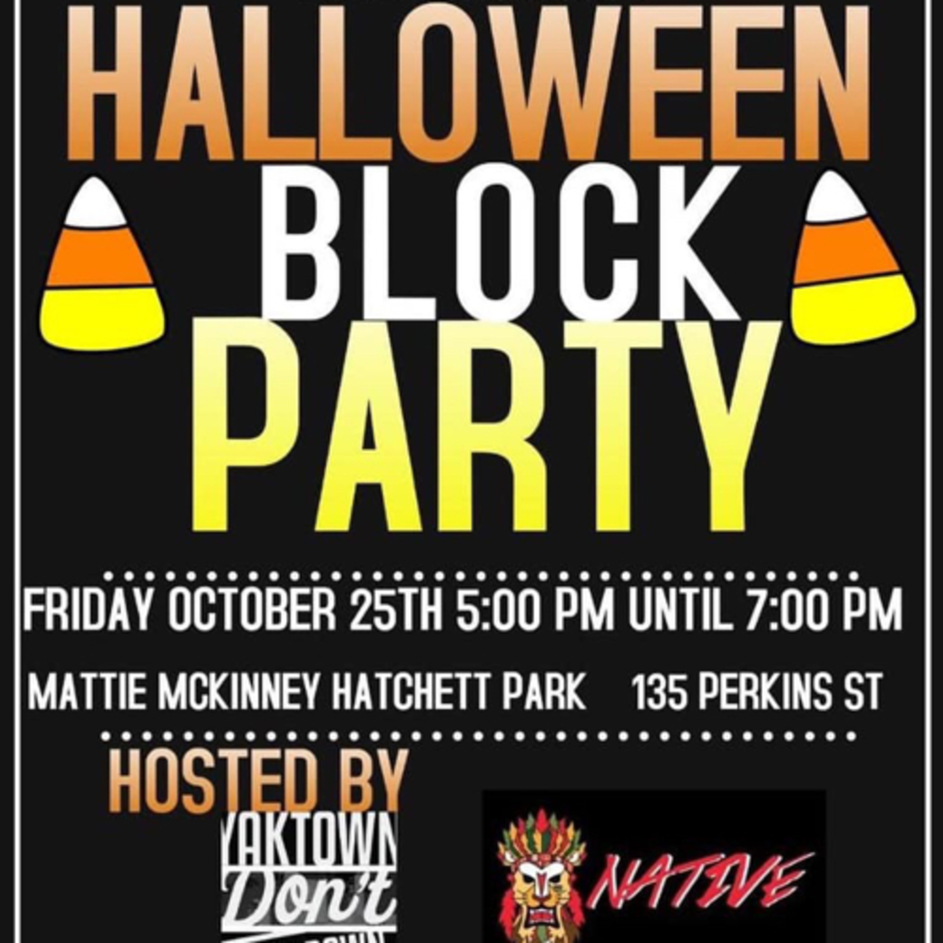 Episode 13. Halloween Block Party 2019  episode artwork