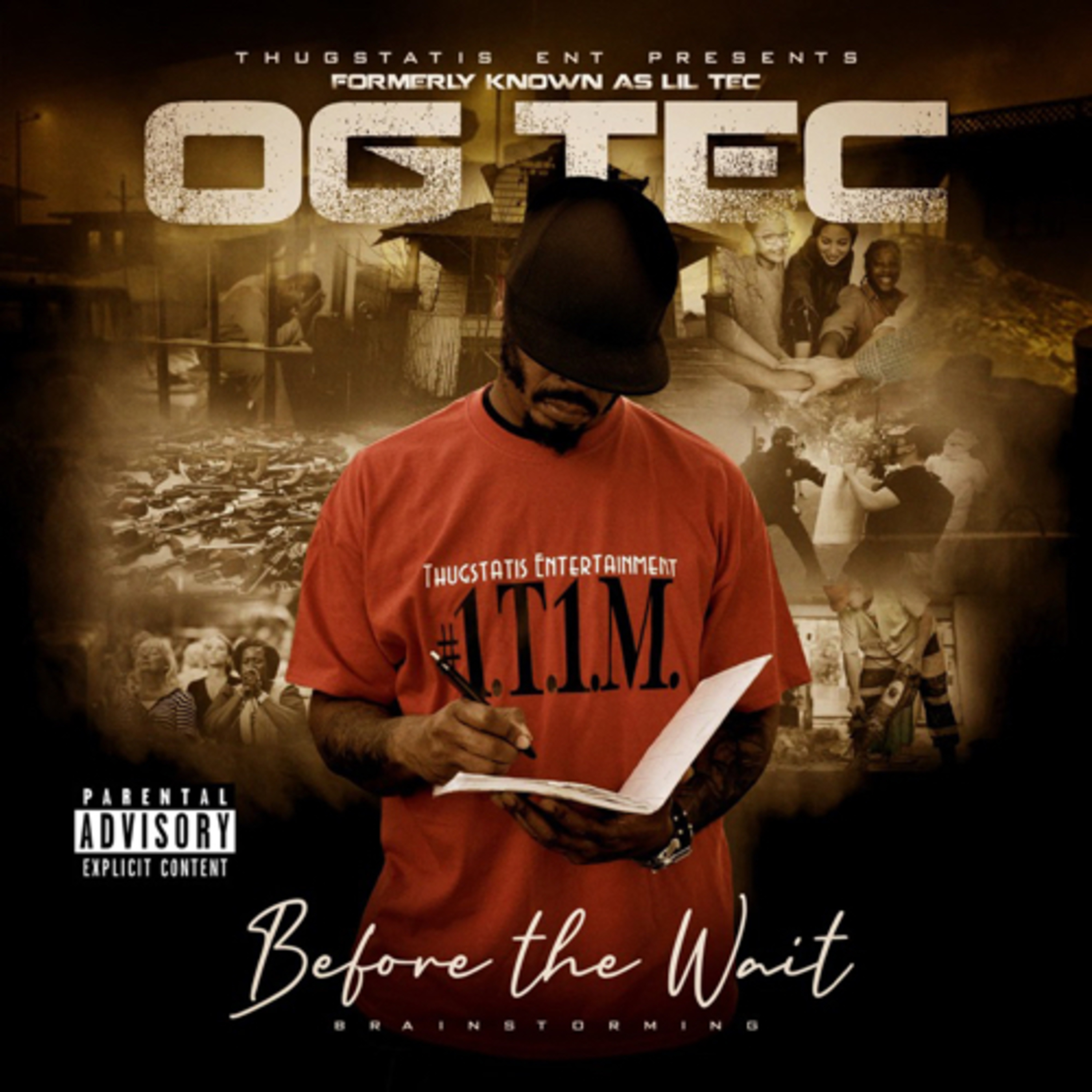 Episode 34. OG Tec  episode artwork