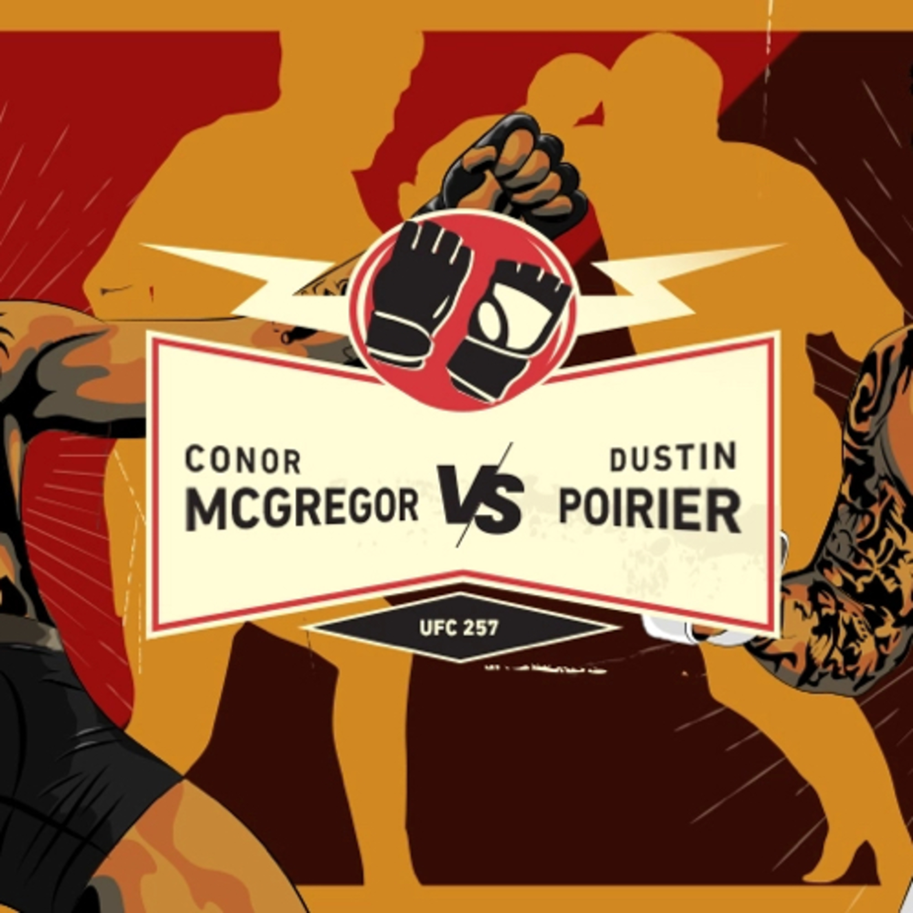 45. UFC 257/Trailer Park Holly  episode artwork