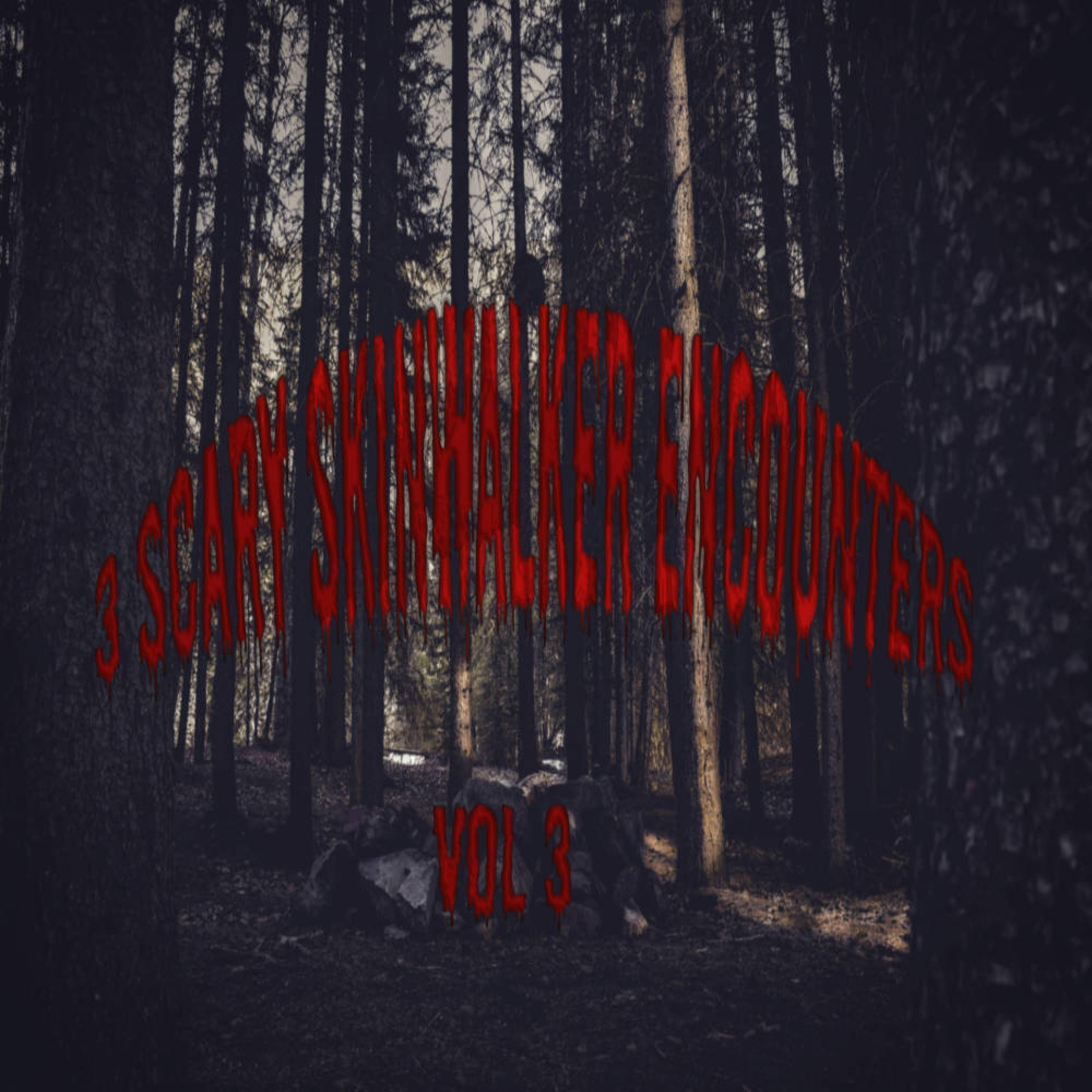 3 Scary Skinwalker Stories | Vol 3 episode artwork