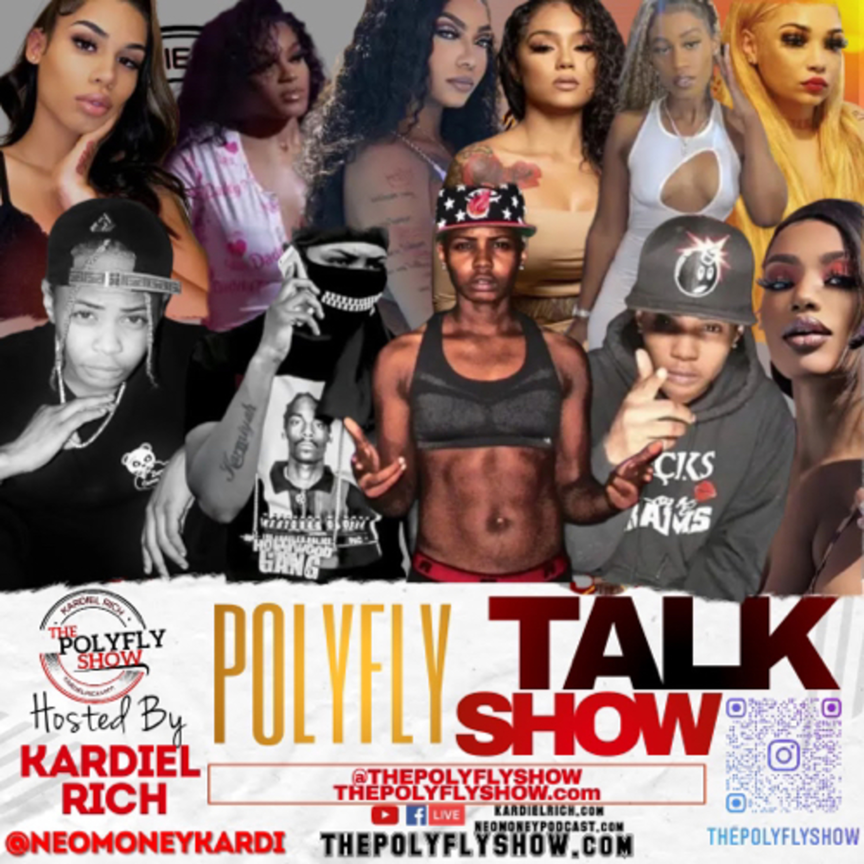 THE POLYFLY SHOW