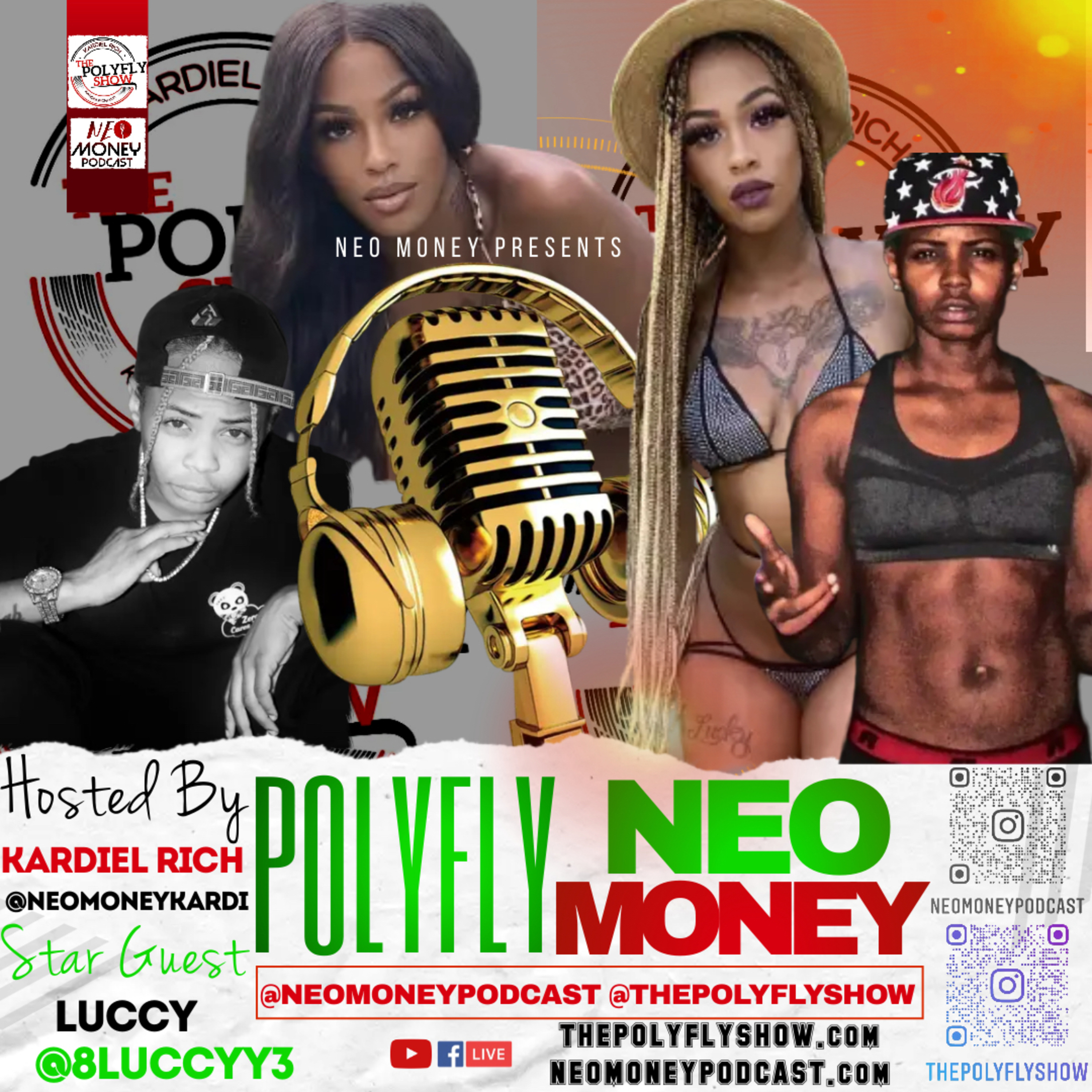 THE POLYFLY SHOW